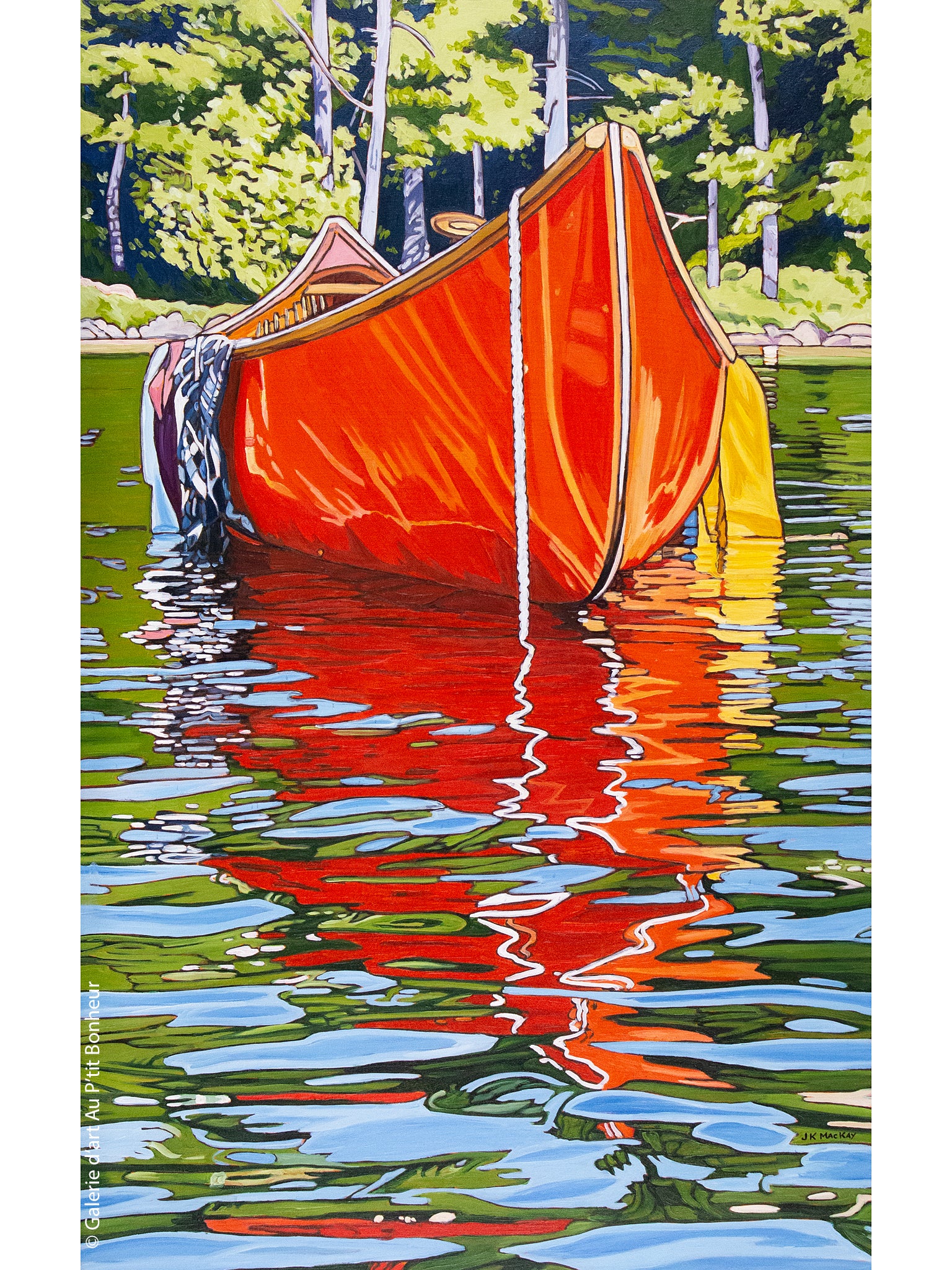 Janet K. MacKay | Reddy dor adventure