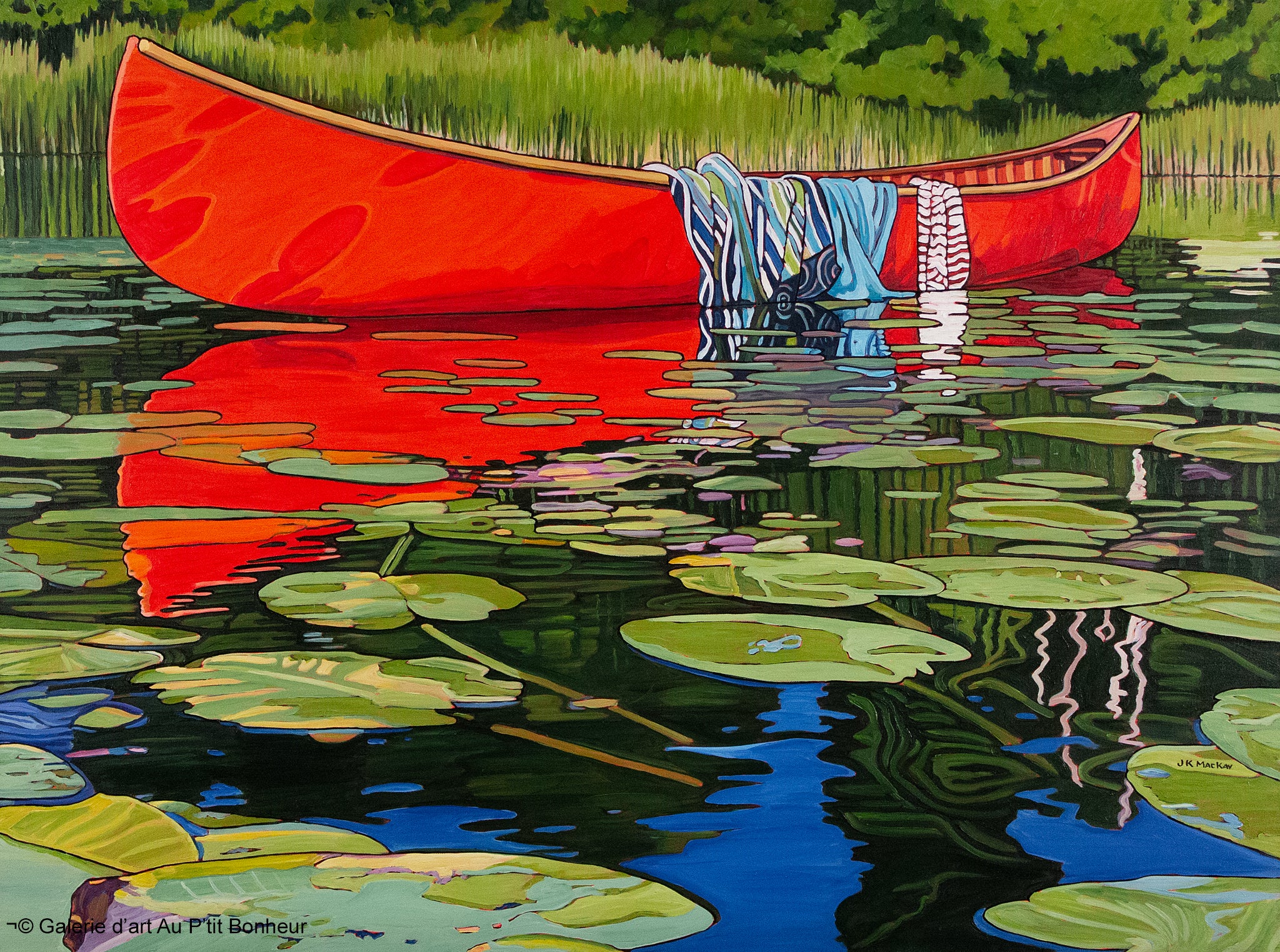 Janet K. MacKay | Summer Pond