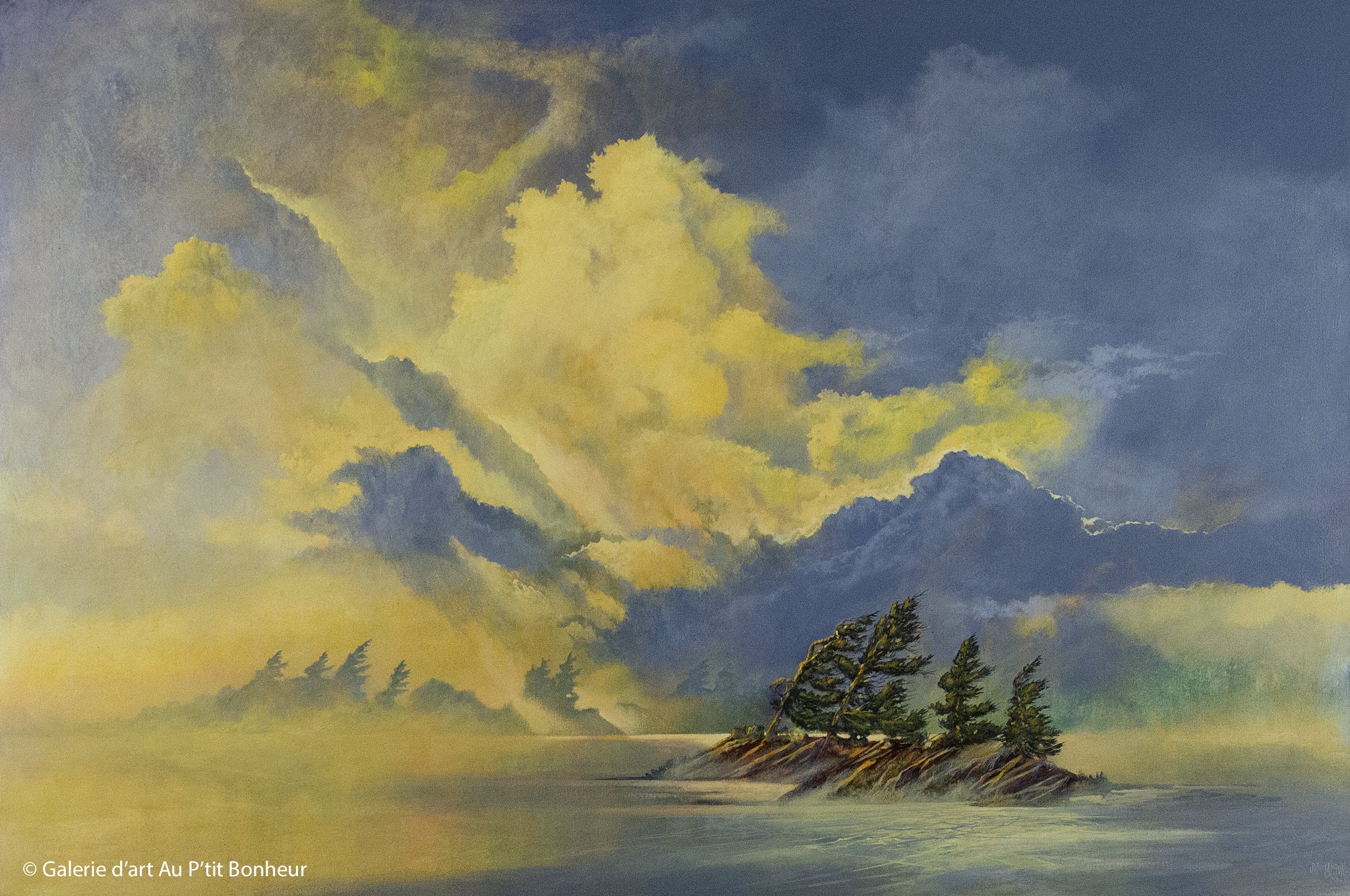 J. Douglas Thompson | North Winds, Georgian Bay