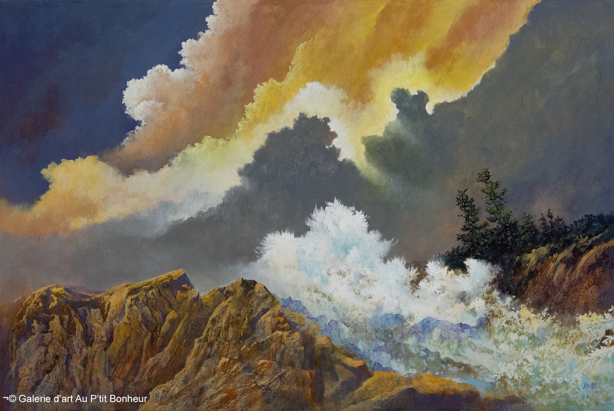 J. Douglas Thompson | November at Ucluelet BC