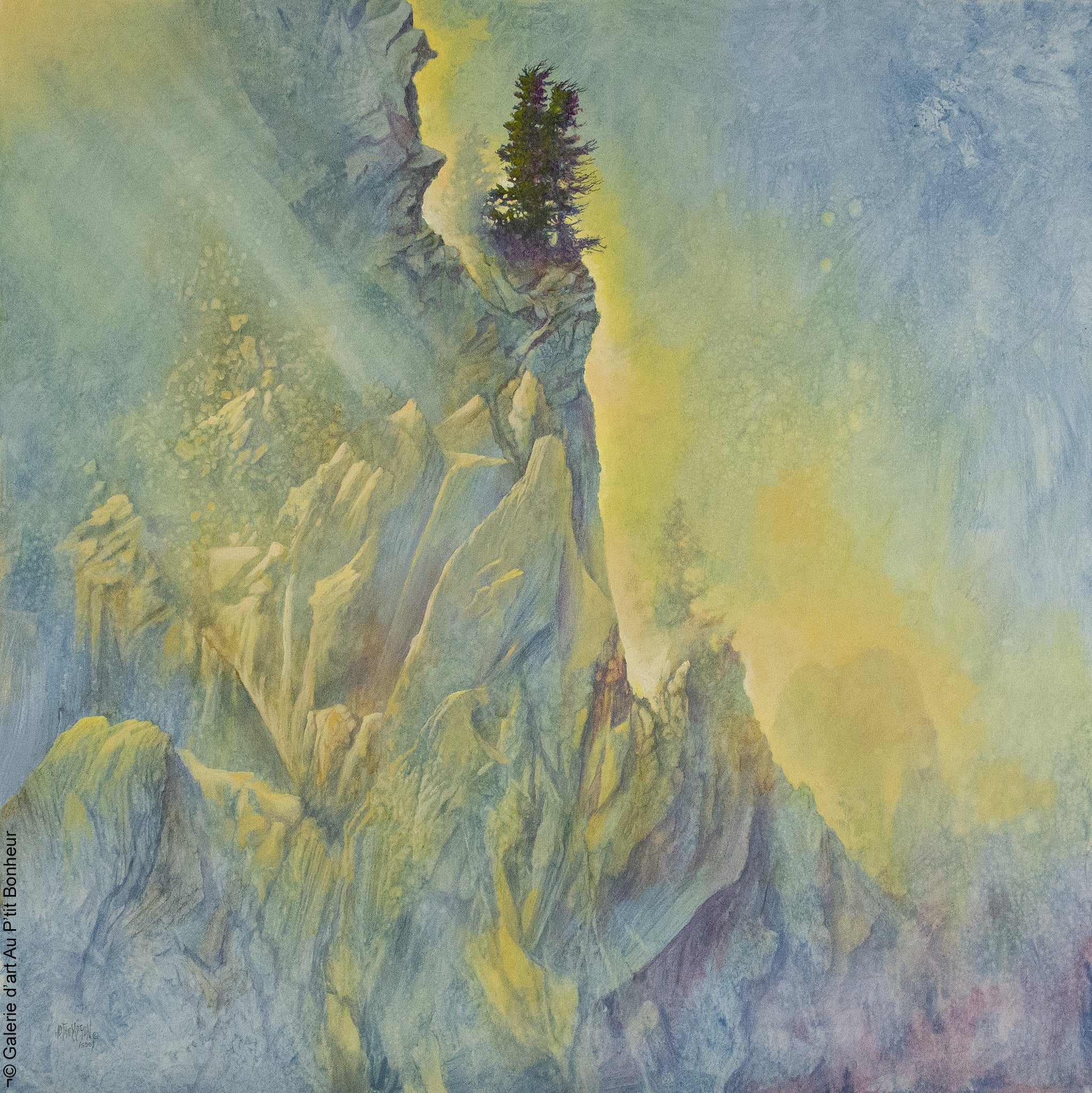 J. Douglas Thompson | Vigilance as Morning Wakes