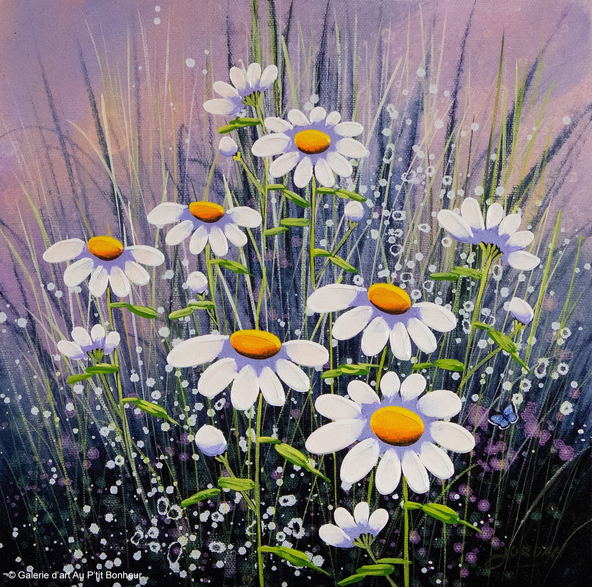 Jordan Hicks | Daisies In Mauve
