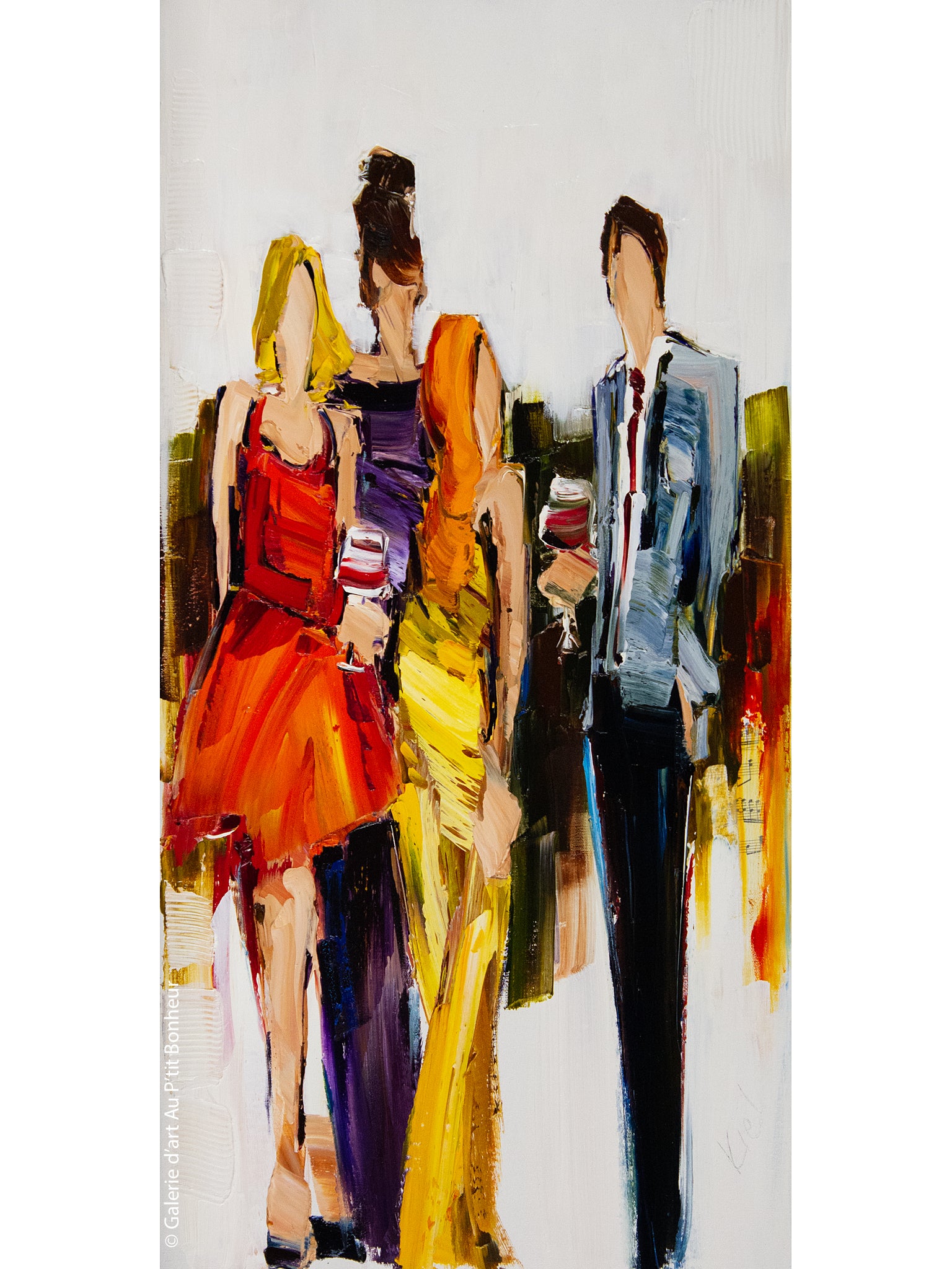 Kimberly Kiel | The First Thing I Saw