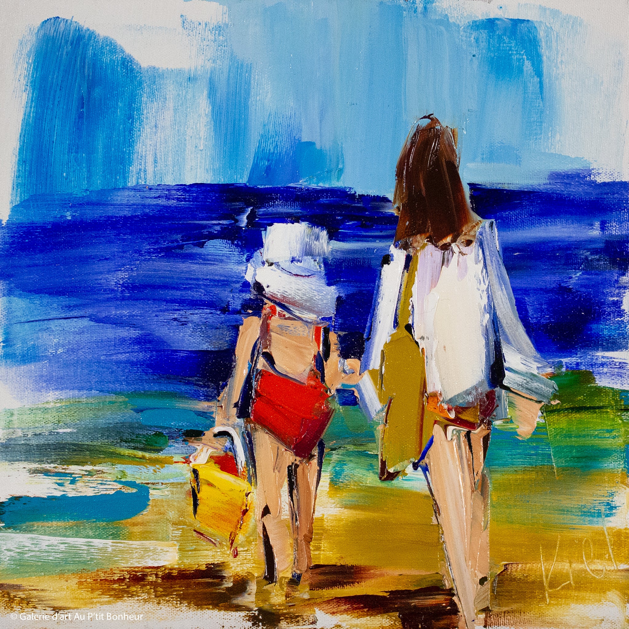 Kimberly Kiel | At The Beach 4