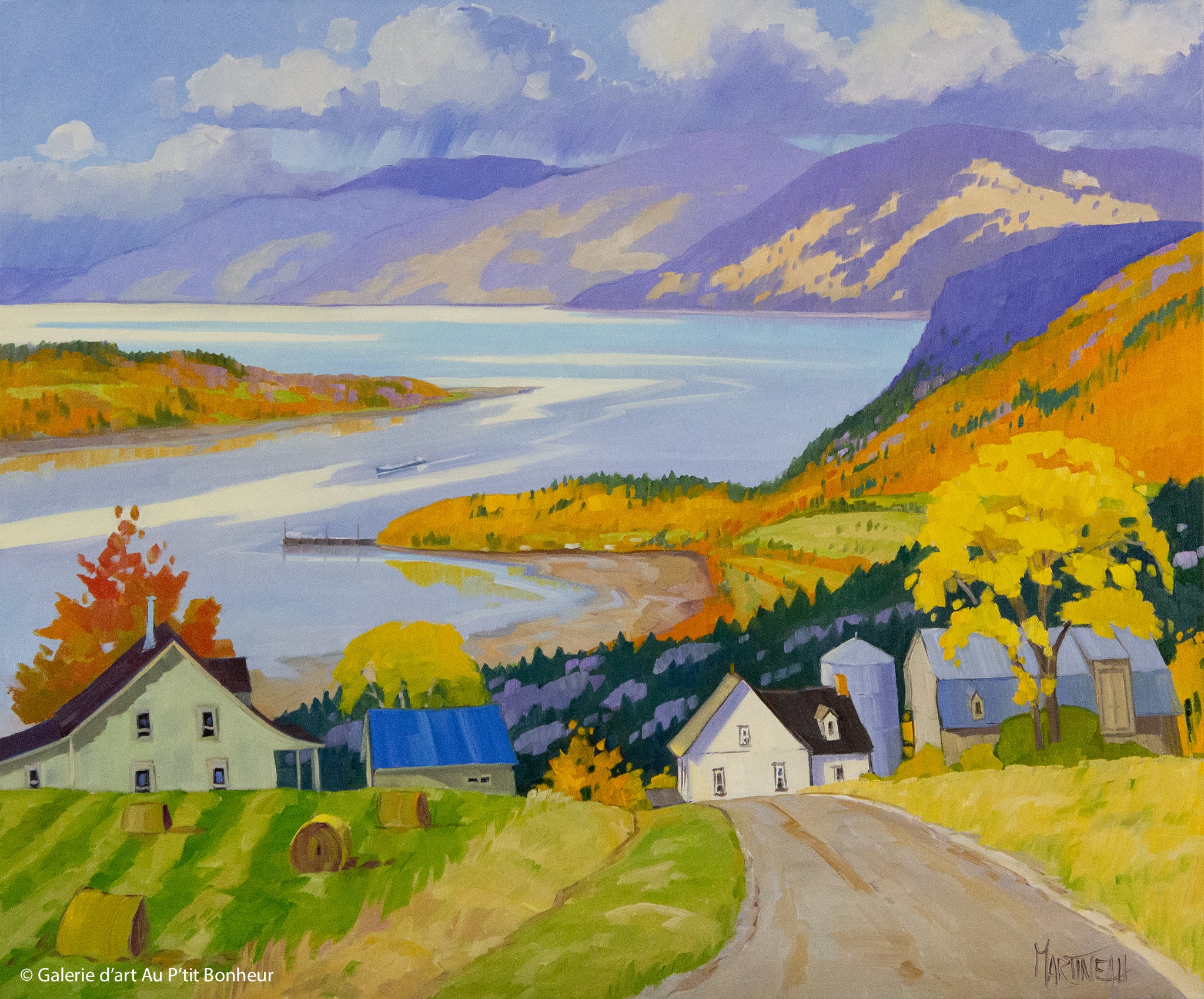 Louise Martineau | Octobre en Charlevoix