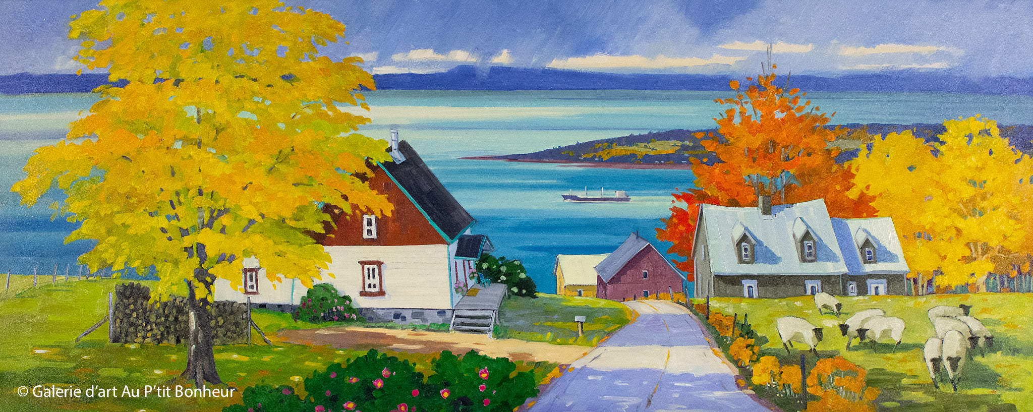 Louise Martineau | Rosiers sauvages