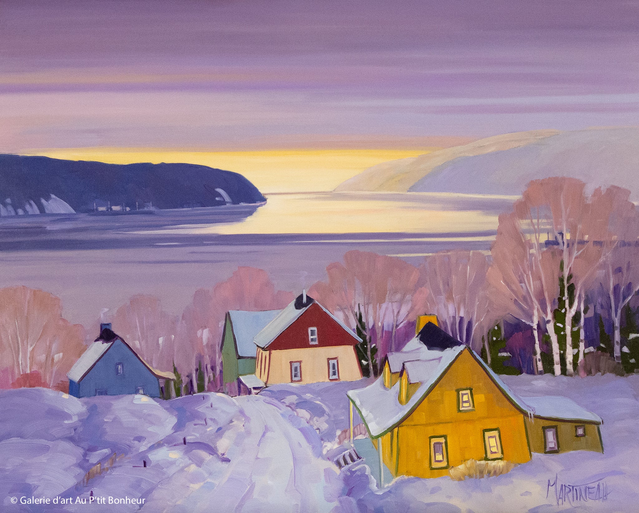 Louise Martineau | Dernière lueur