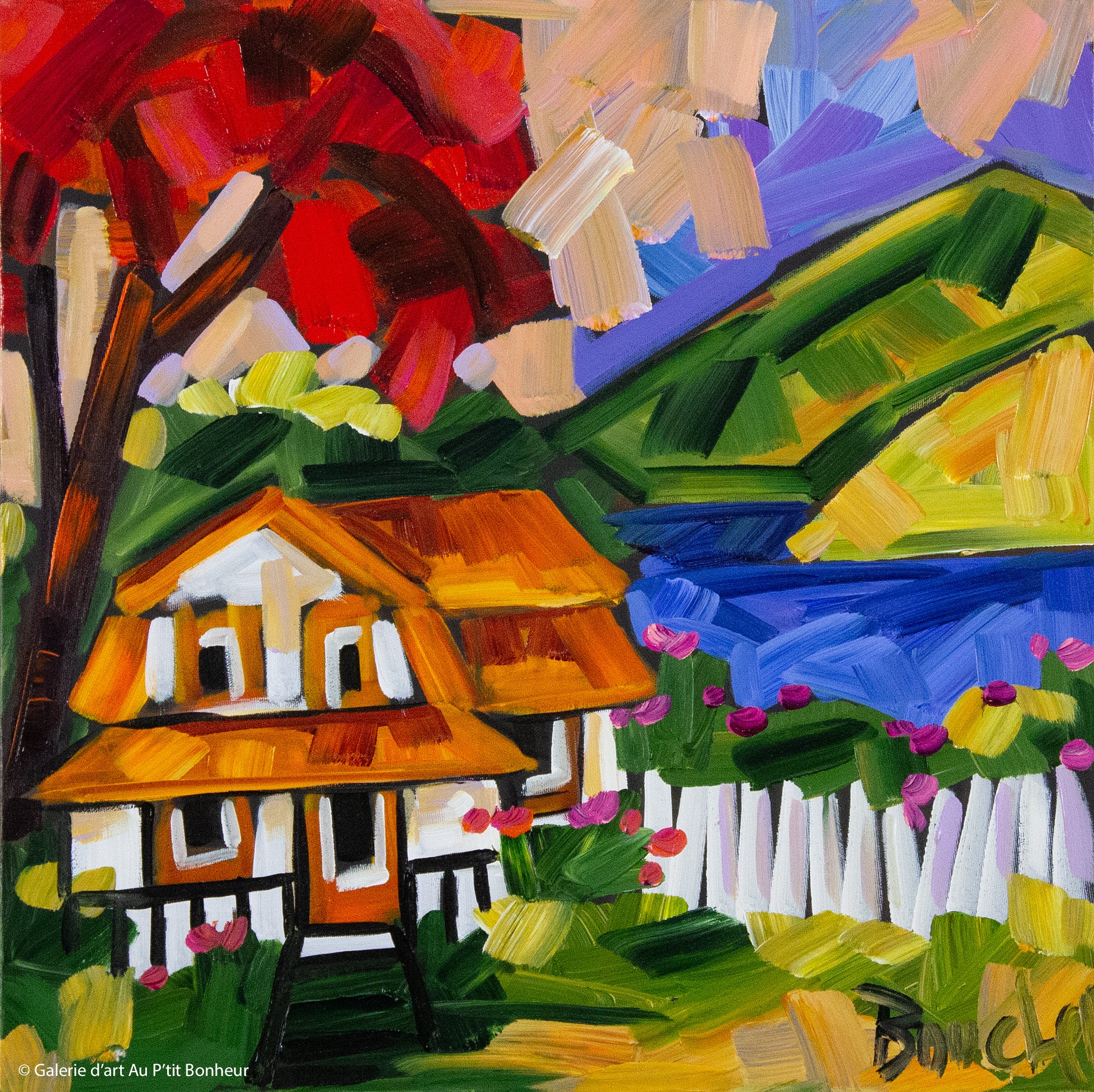 Marie-Claude Boucher | Repos du dimanche