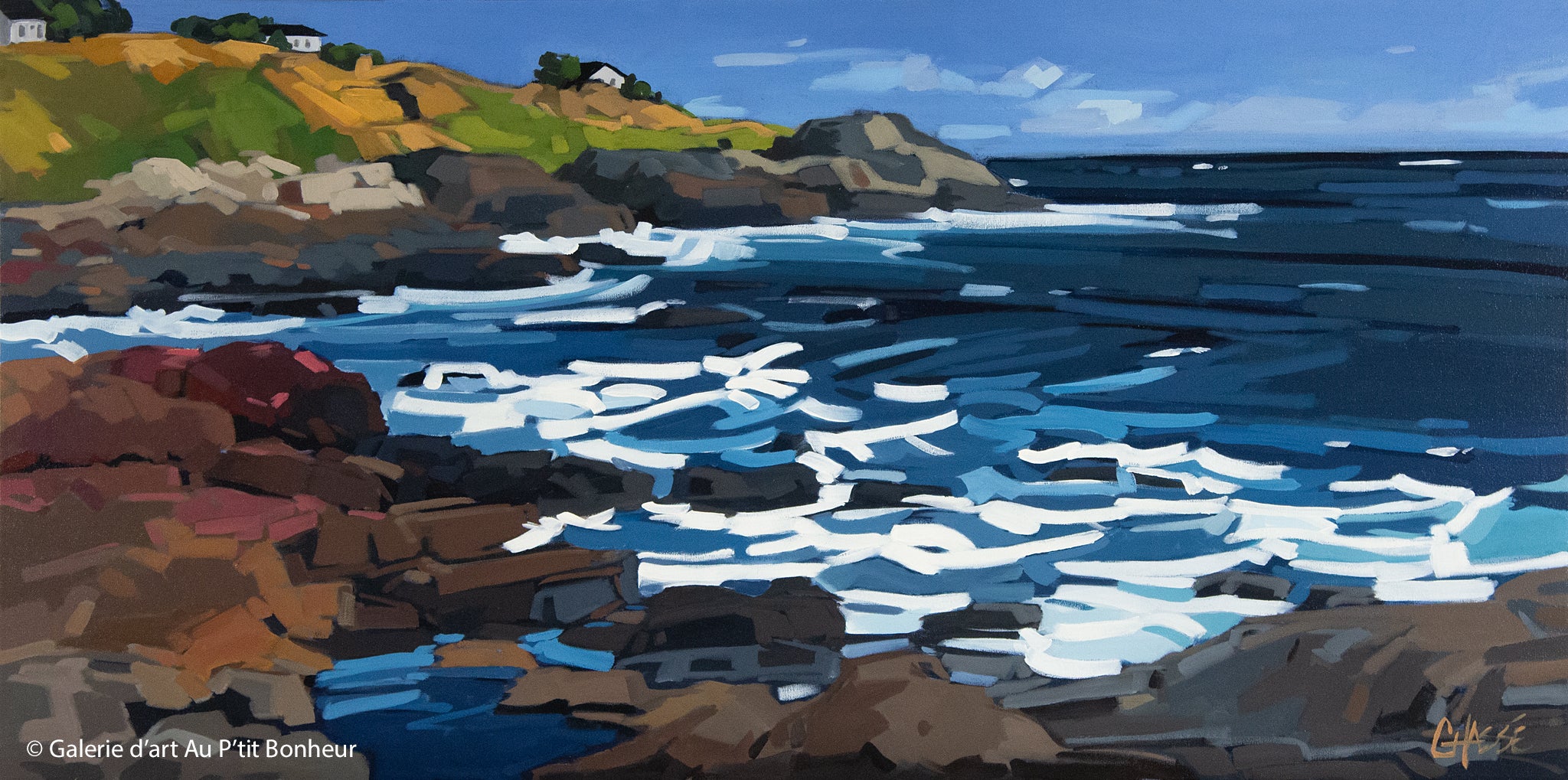 Martine Chassé | De roc et d’écume