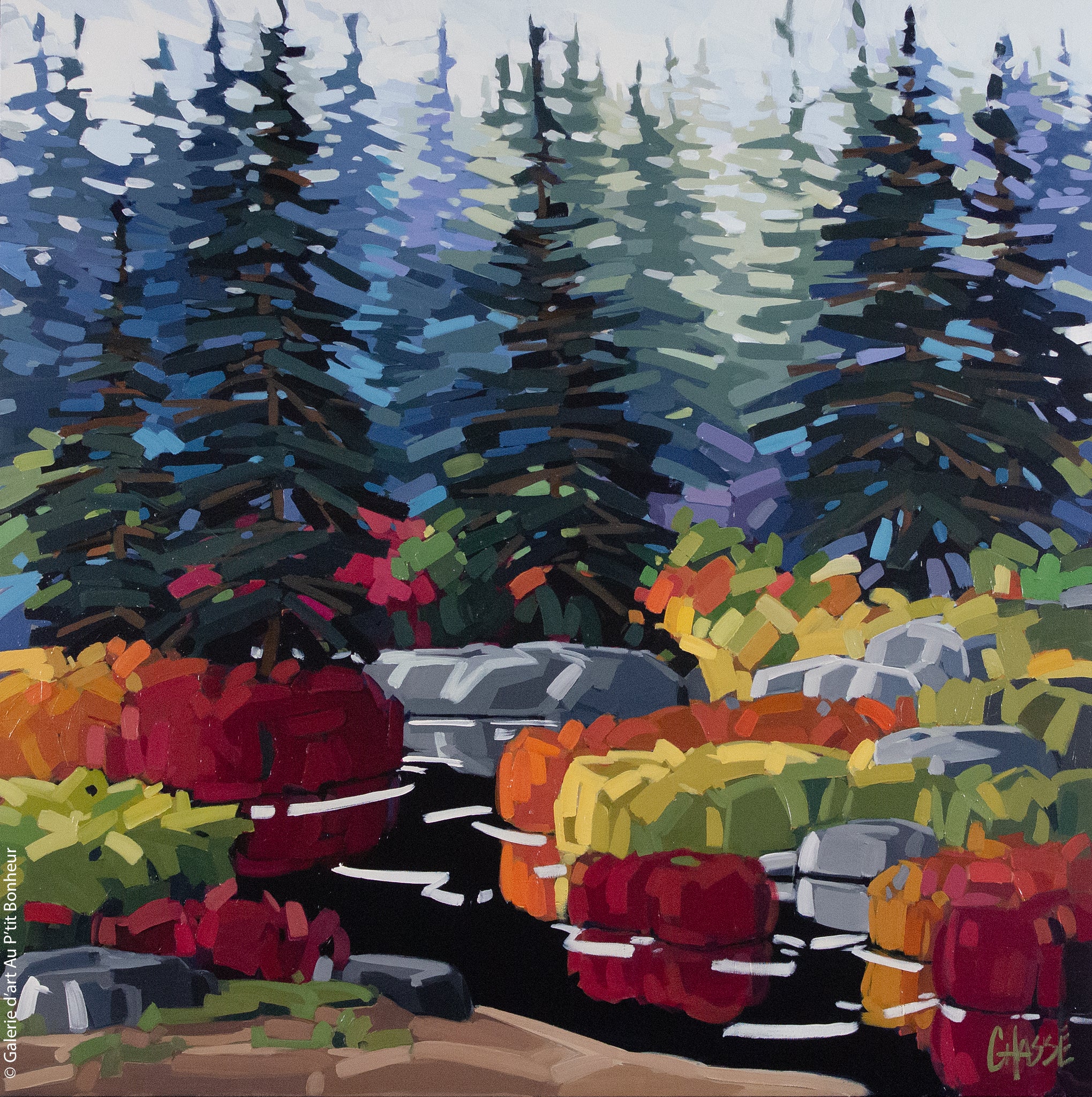 Martine Chassé | Marais boréal