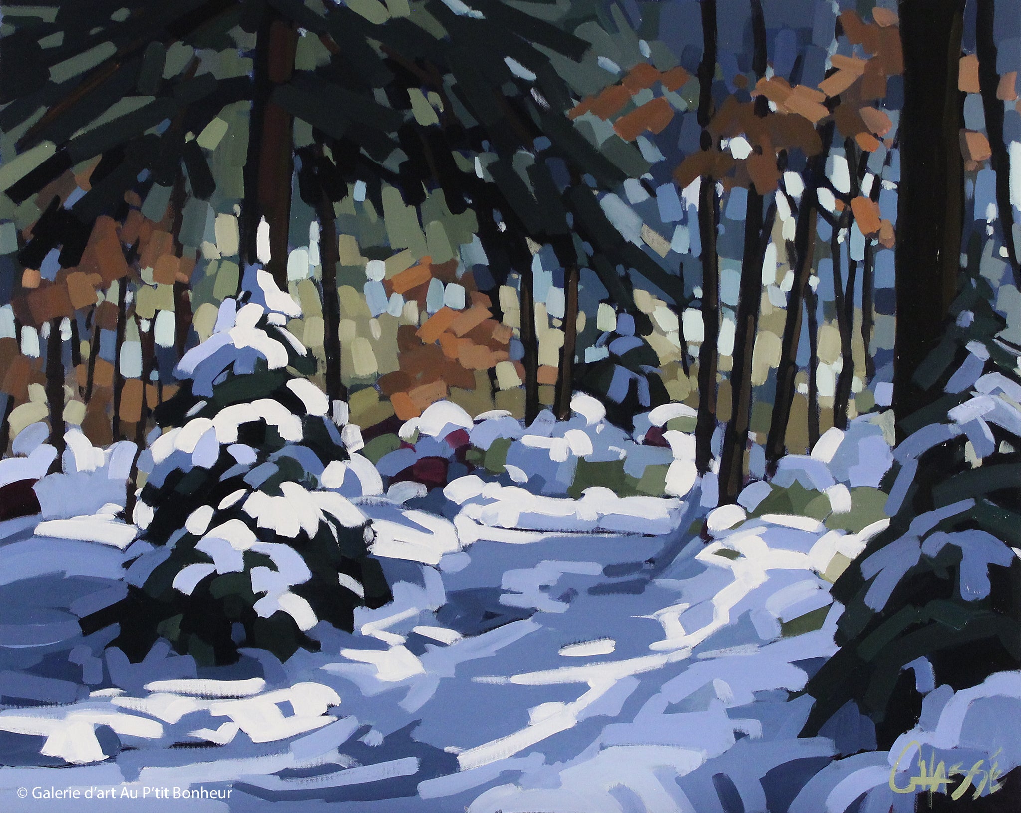 Martine Chassé | Quand revient l’hiver 6