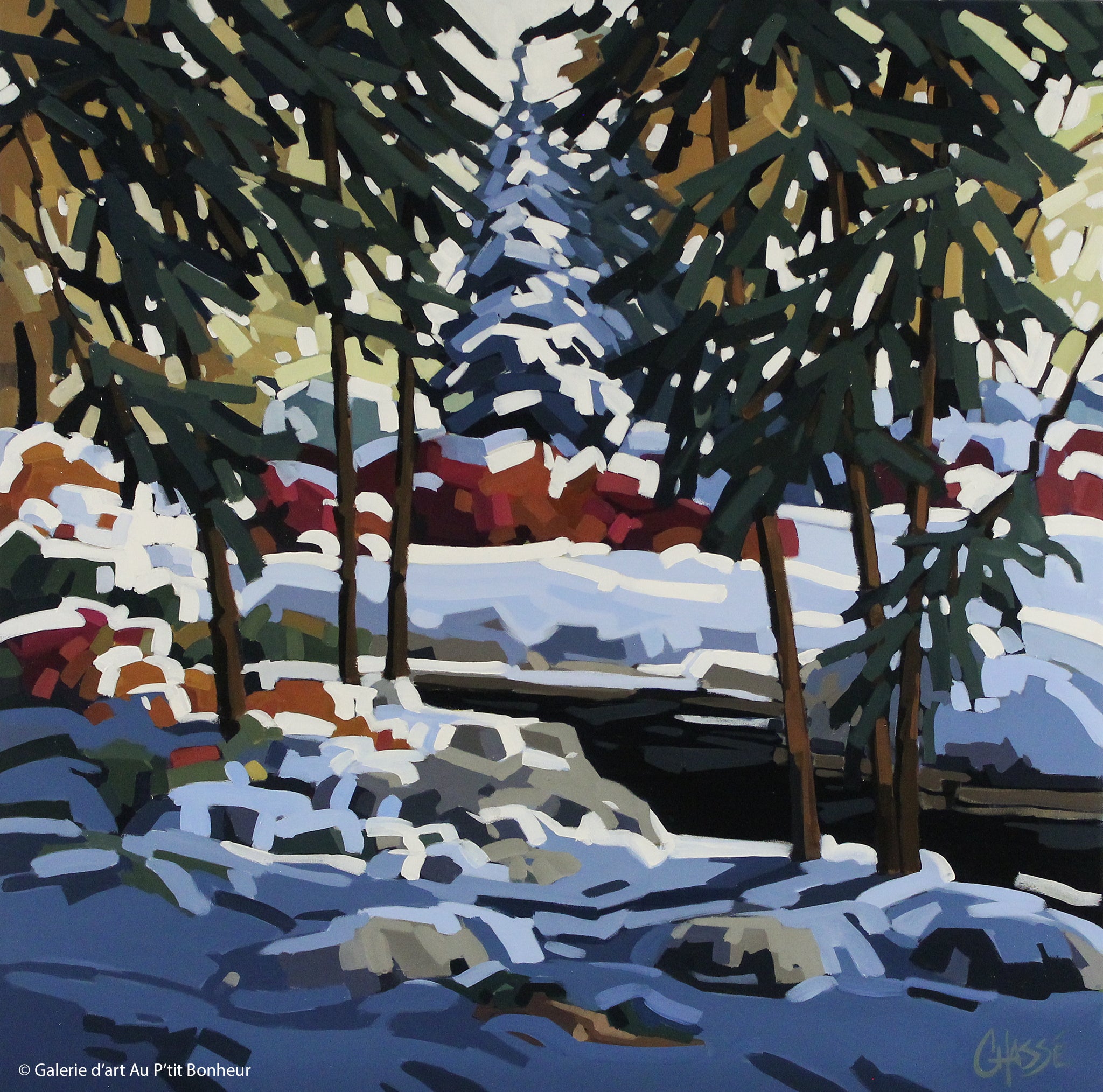 Martine Chassé | Quand revient l’hiver 8