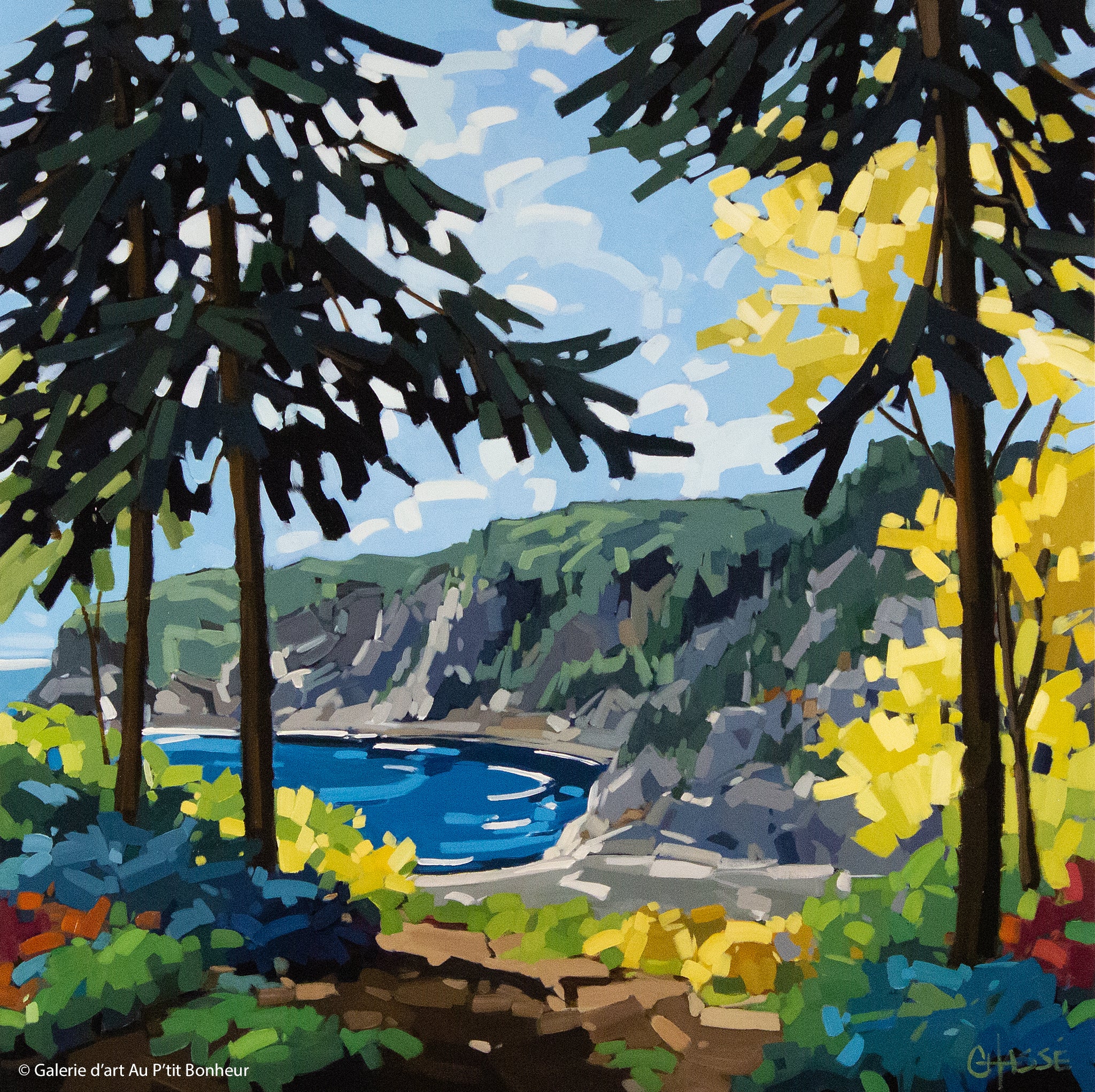 Martine Chassé | Respirer la mer