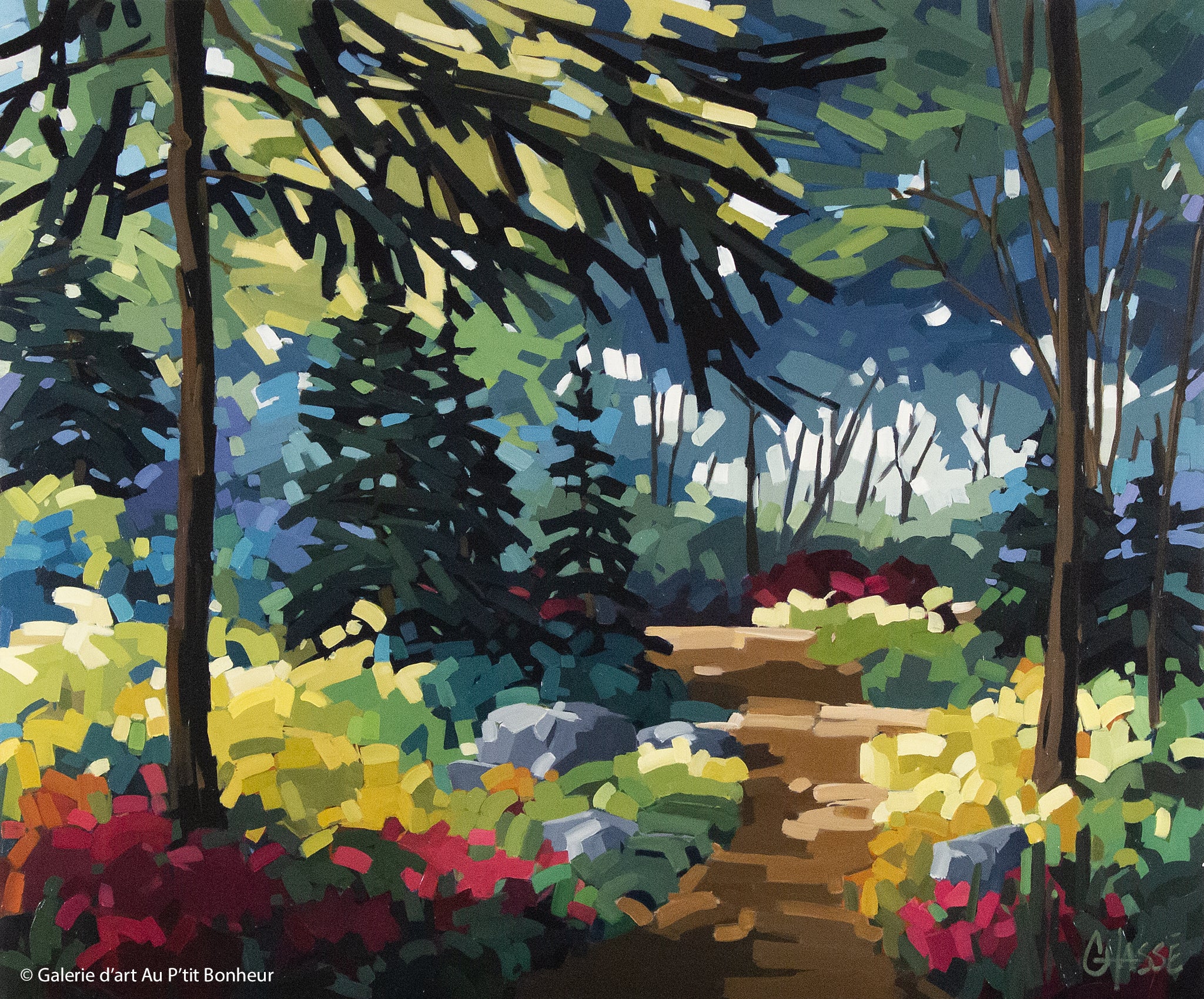 Martine Chassé | Le refuge des pas tranquilles