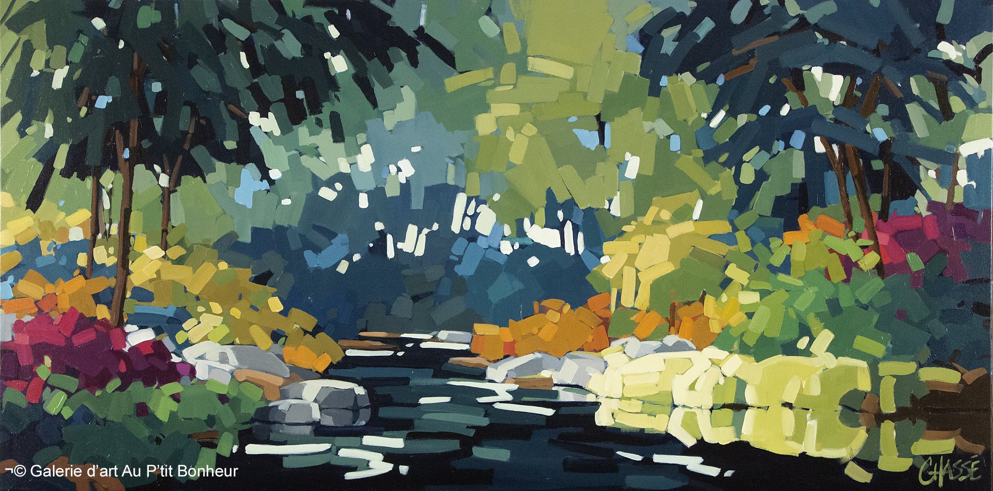 Martine Chassé | Ce que la rivière puise dans la lumière