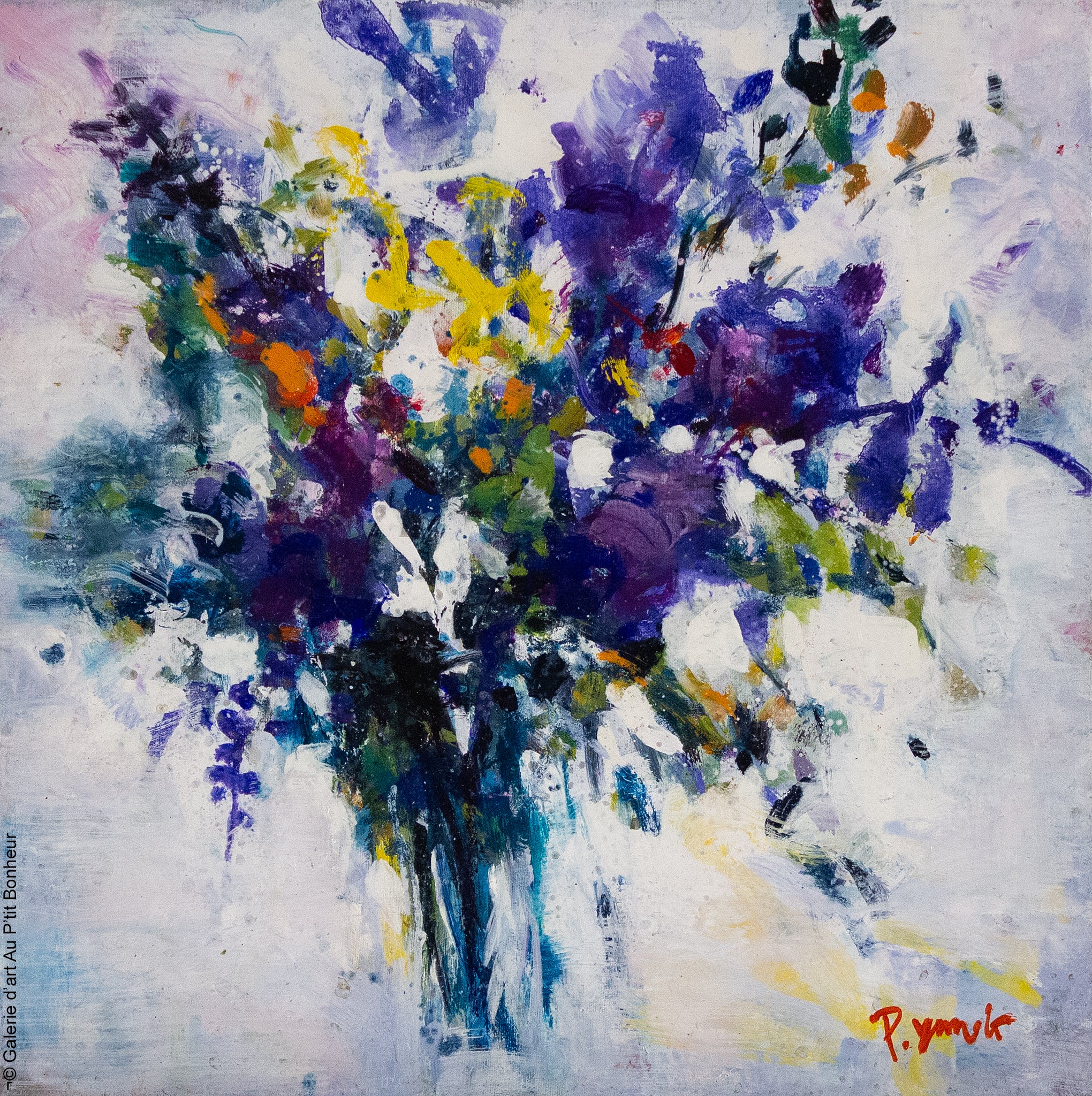 Pei Yang | Énergie florale