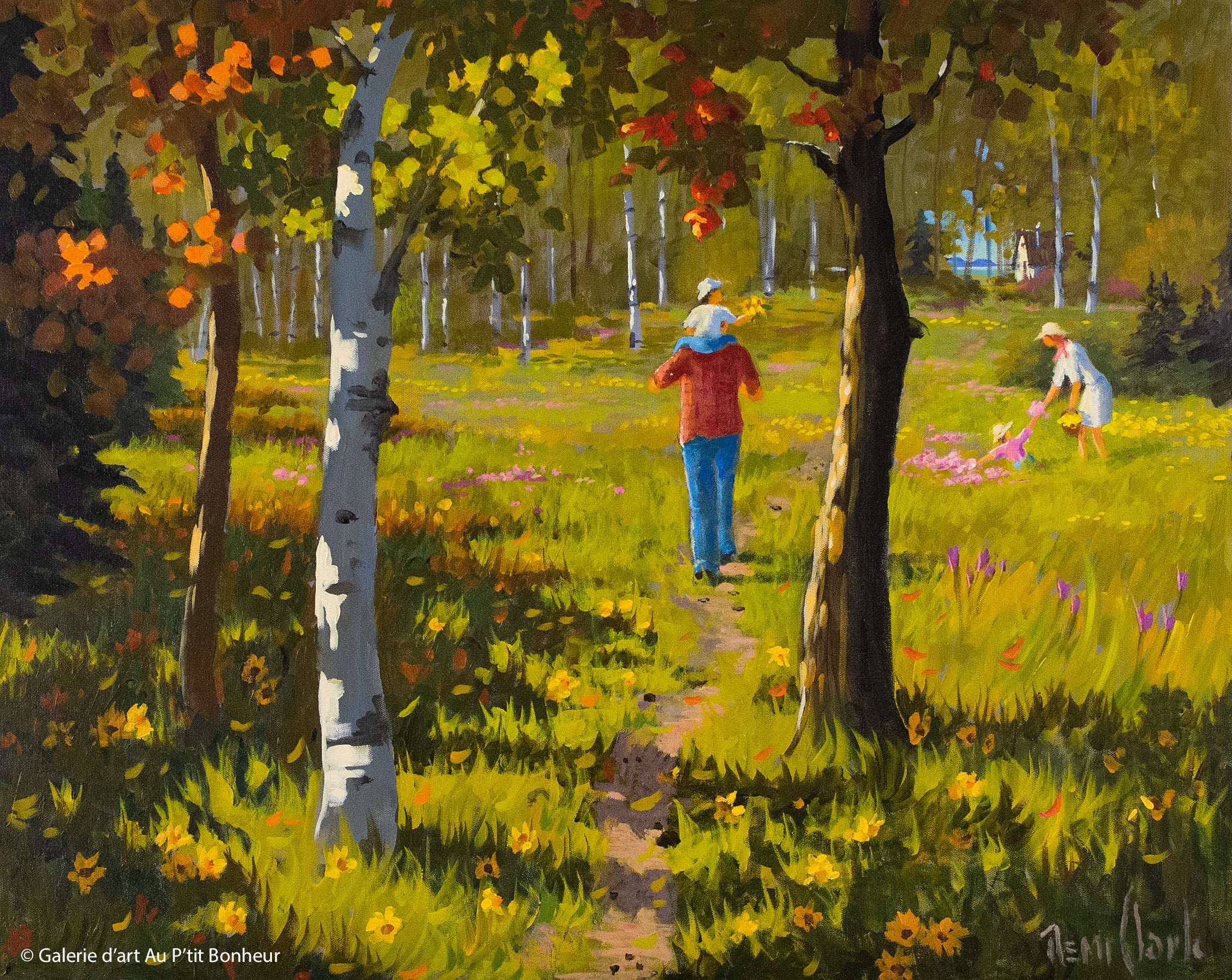 Rémi Clark | Les dernières fleurs