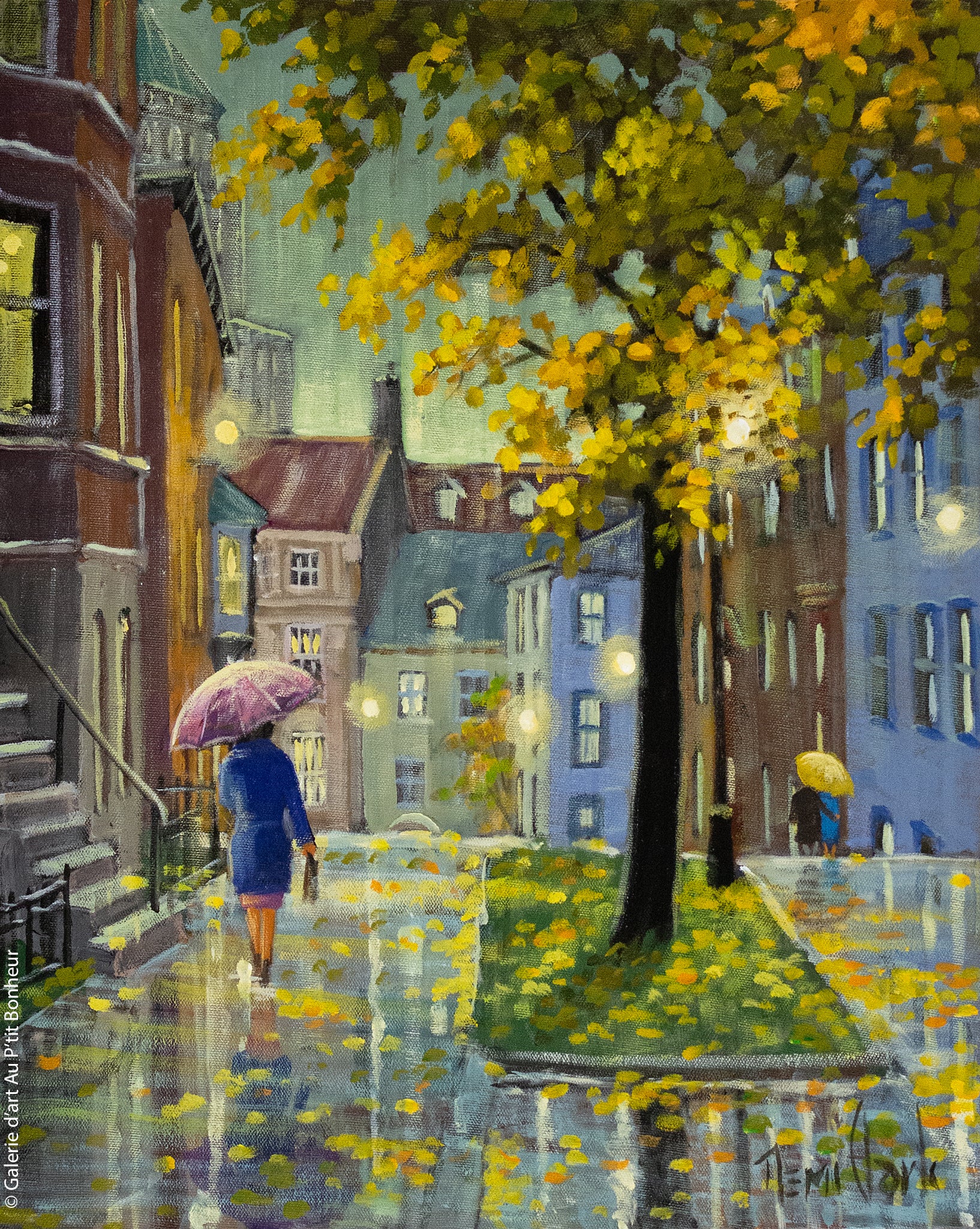 Rémi Clark | Retour à la maison