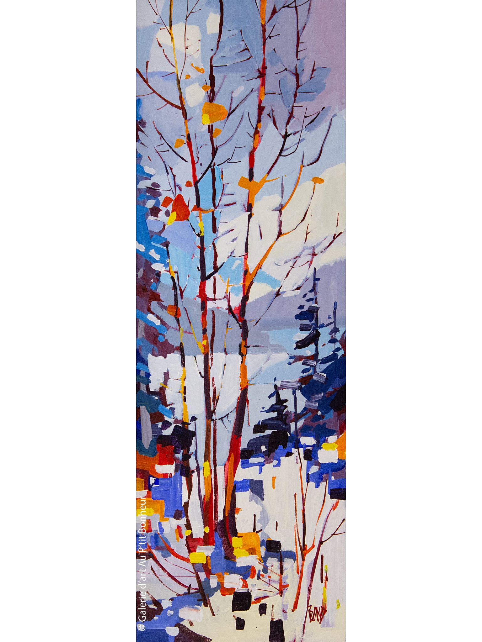 Rick Bond | Resting Aspens