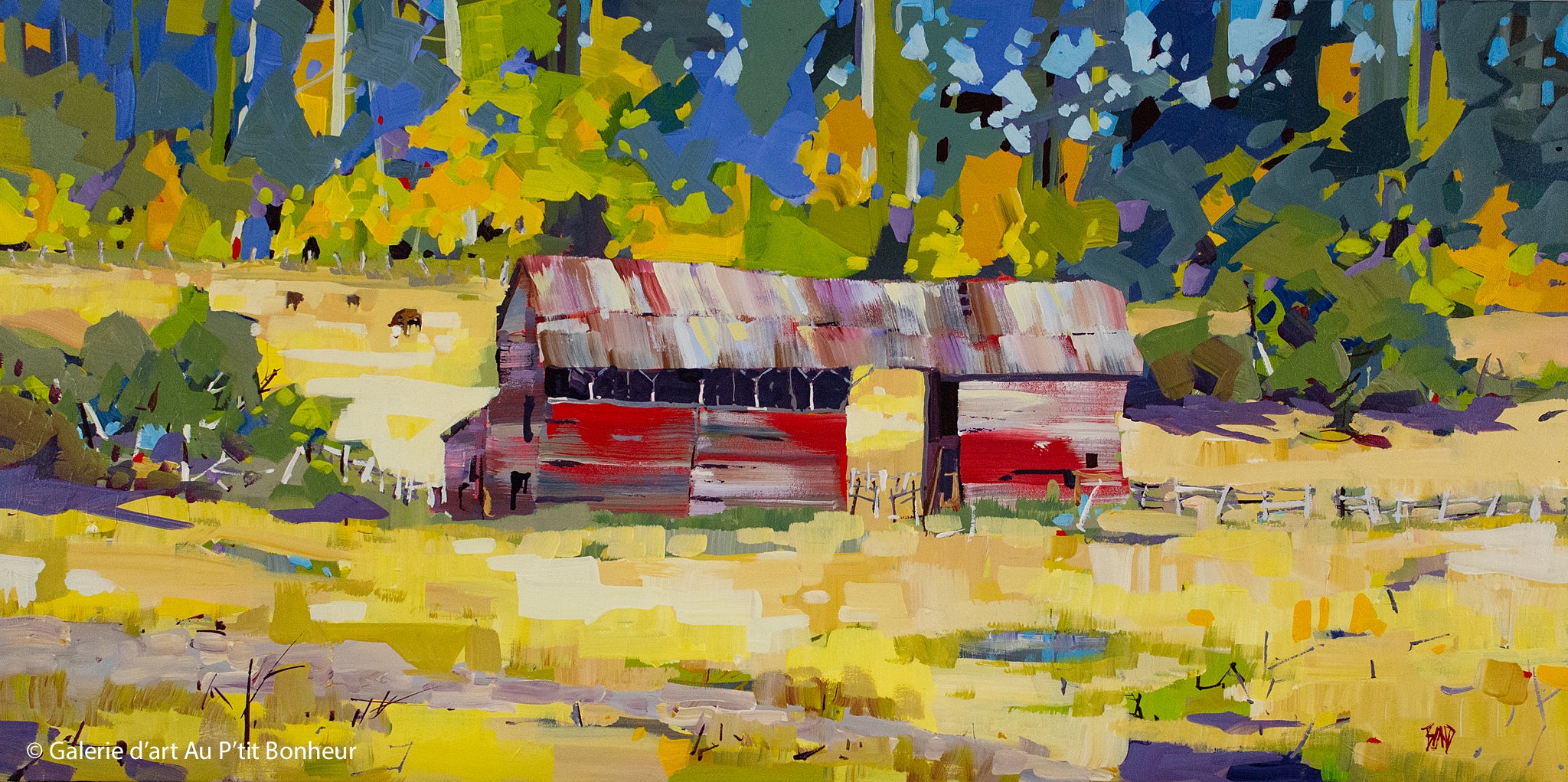 Rick Bond | Red Barn