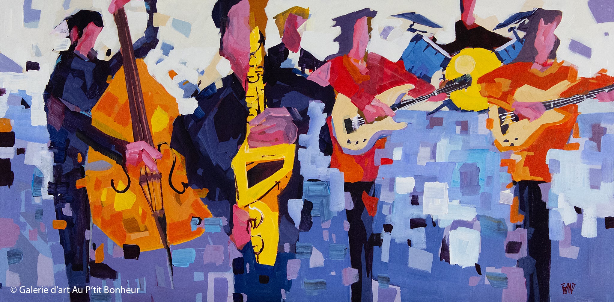 Rick Bond | Saturday Night Blues