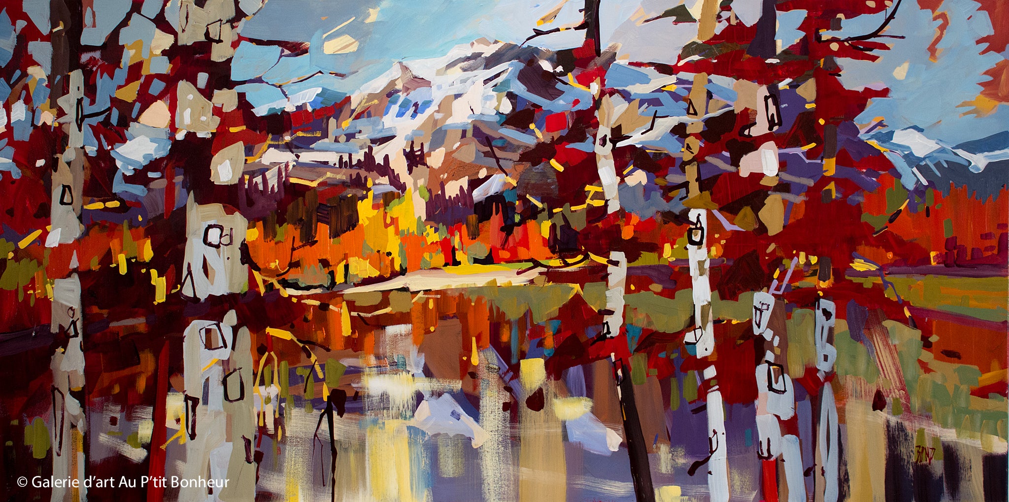 Rick Bond | Alpine Mosaic (2014)