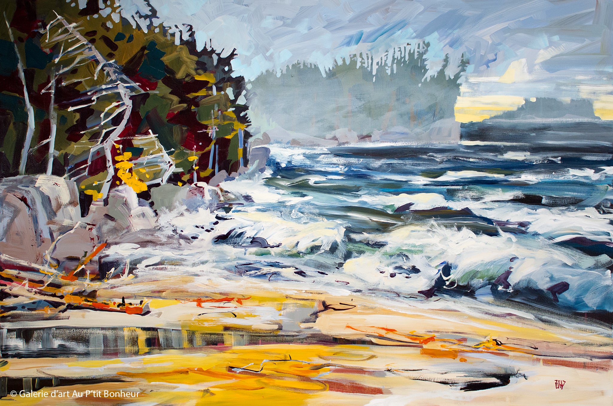 Rick Bond | Sou’easterly Surf (2014)