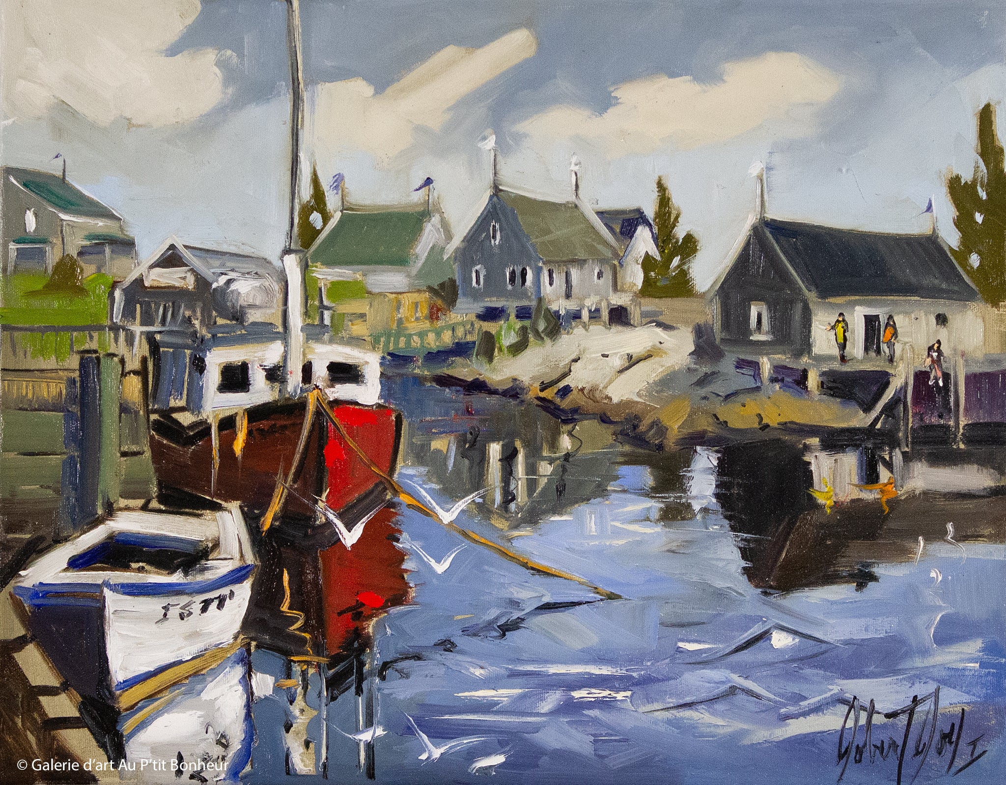 Robert Roy | La mer attend les hommes