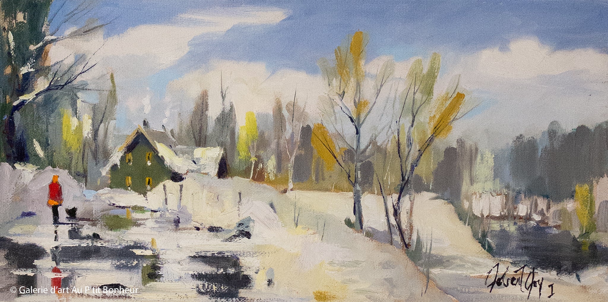 Robert Roy | Moment d’intimité