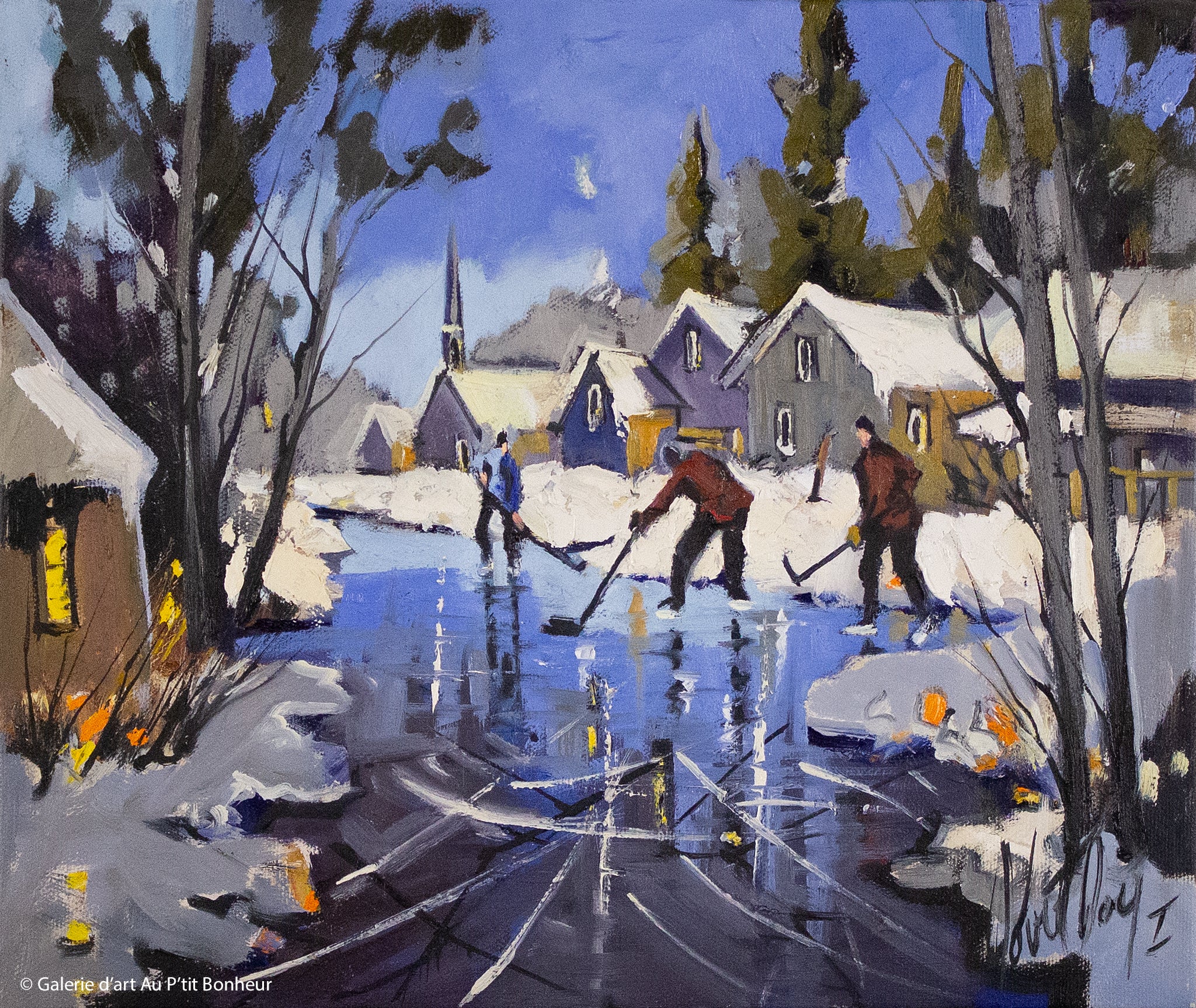 Robert Roy | Étincelles de froid