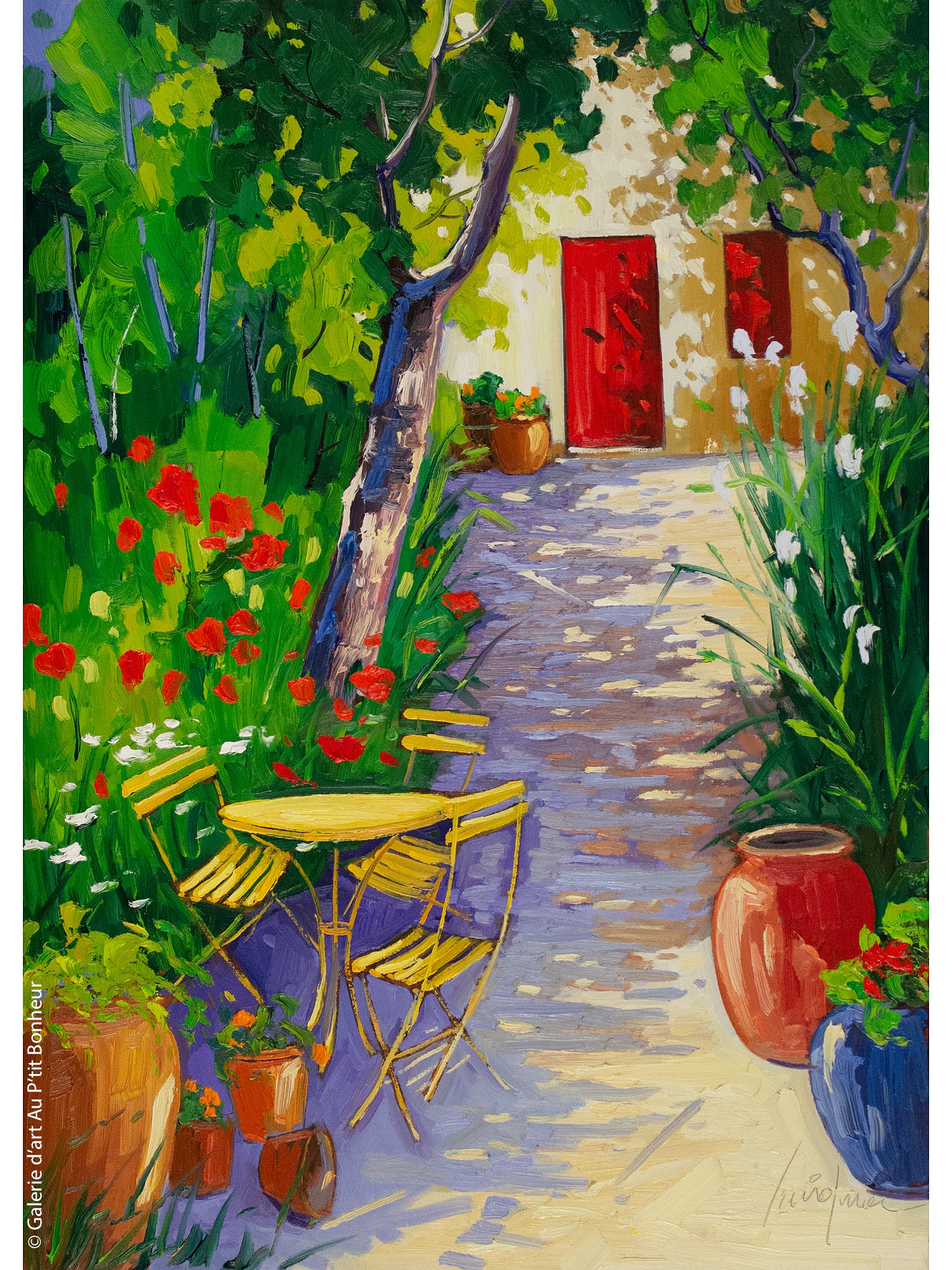 Robert Savignac | Sentier ombragé