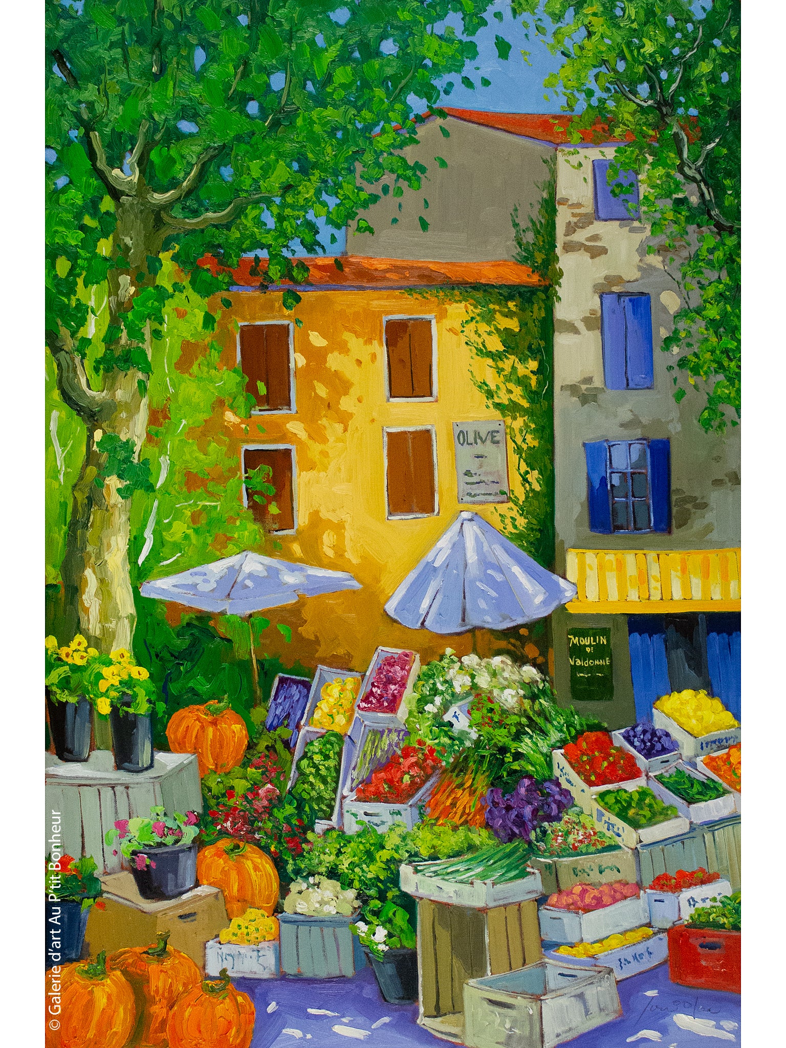 Robert Savignac | Jour de marché