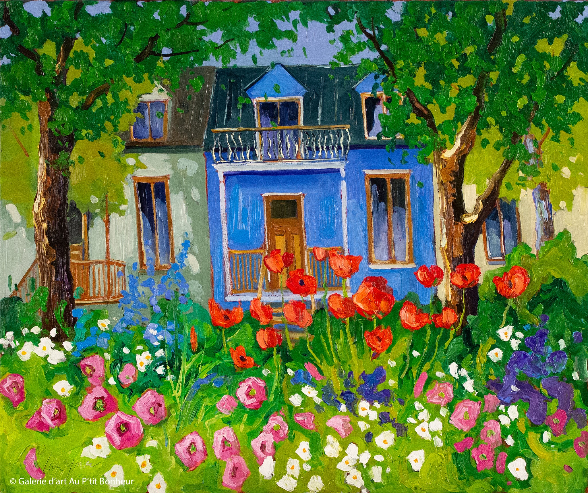 Robert Savignac, artiste peintre | Oeuvres disponibles  | Galerie d'art Au P'tit Bonheur