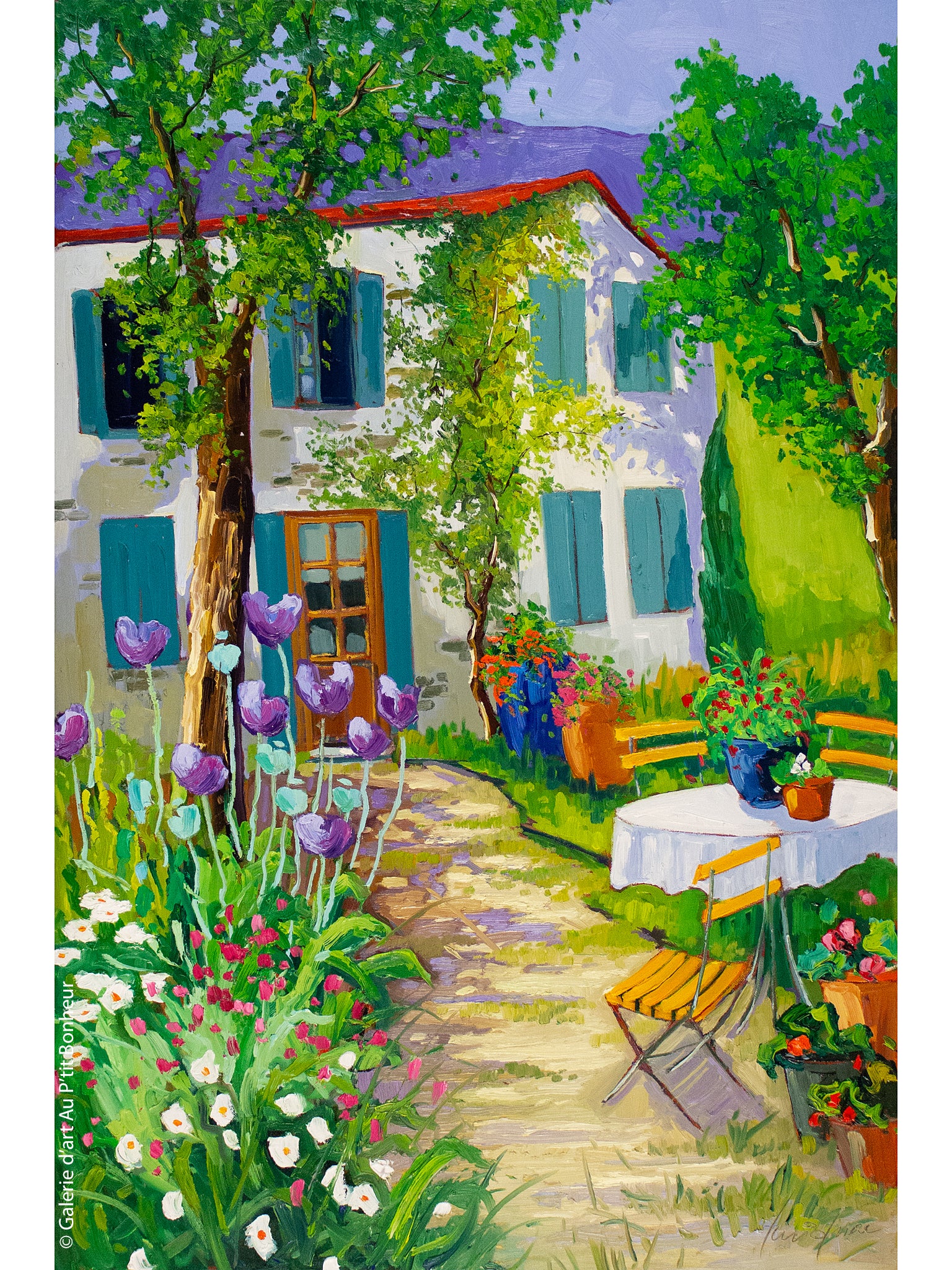 Robert Savignac | Un brind de soleil