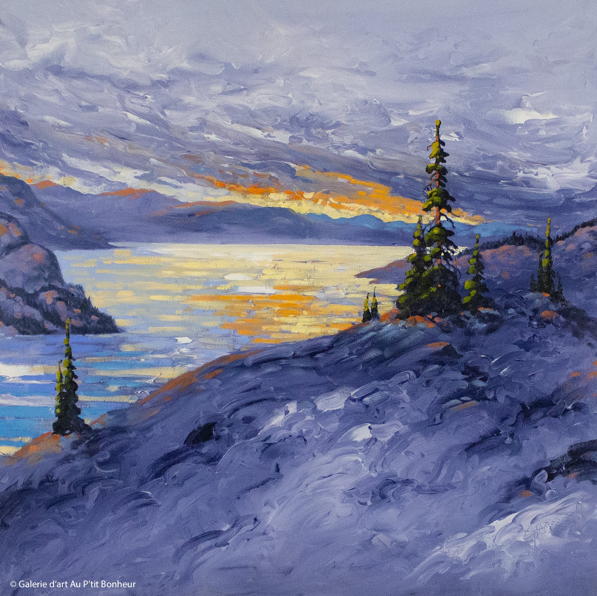 Rod Charlesworth | Last Light, Okanagan