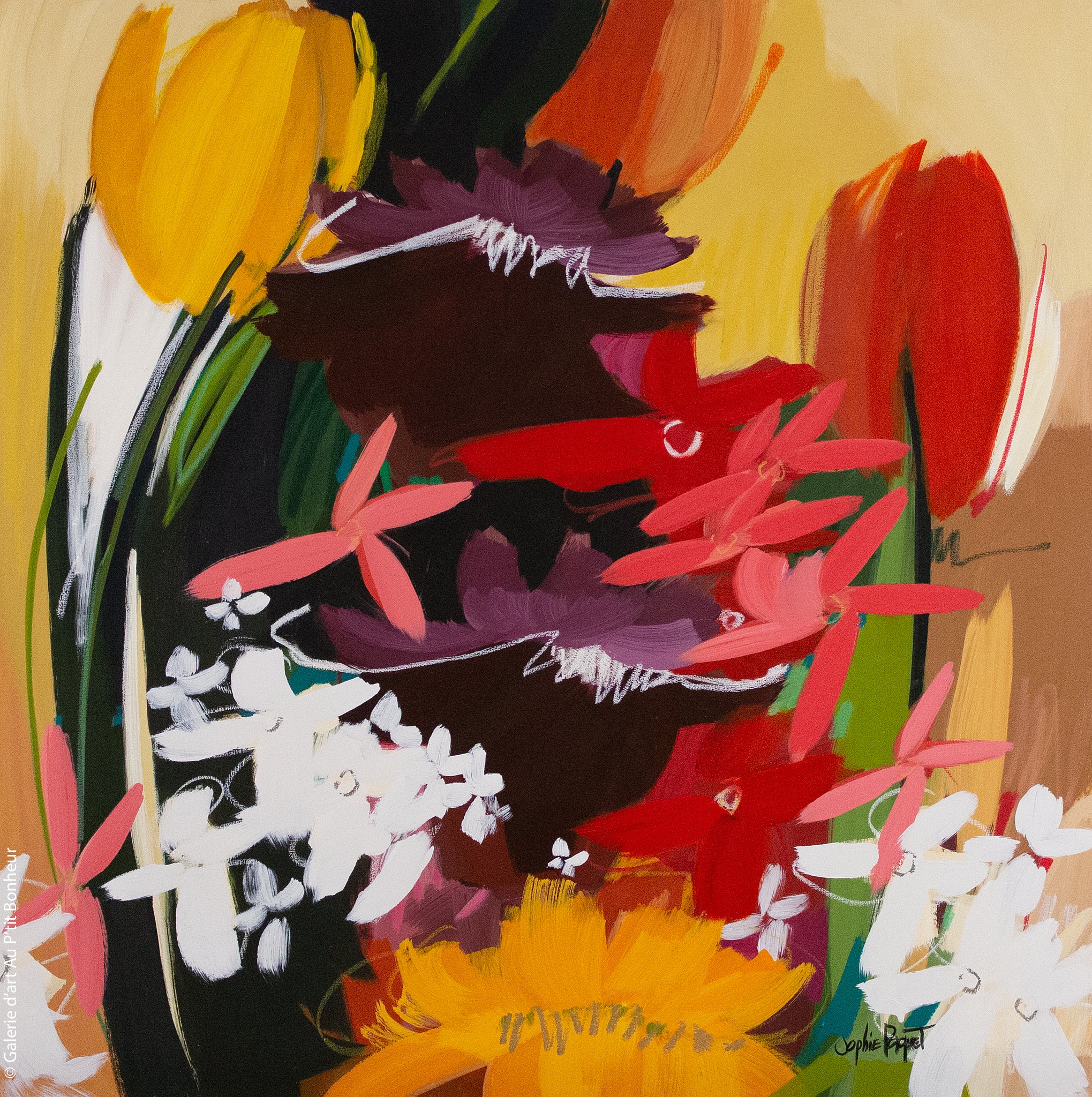 Sophie Paquet | Rêve sucré (2009)