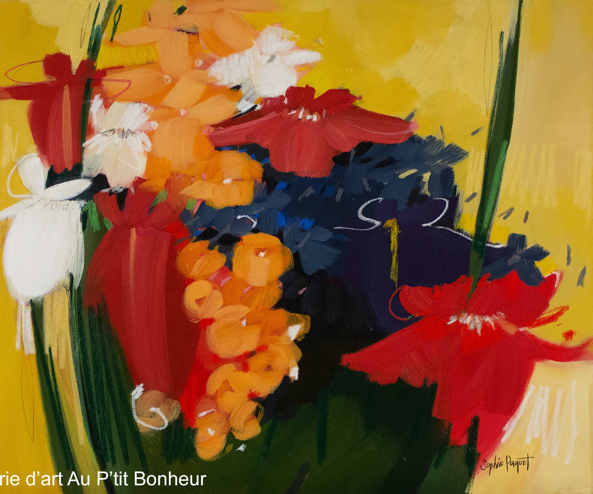 Sophie Paquet | Revient soleil (circa 2008)