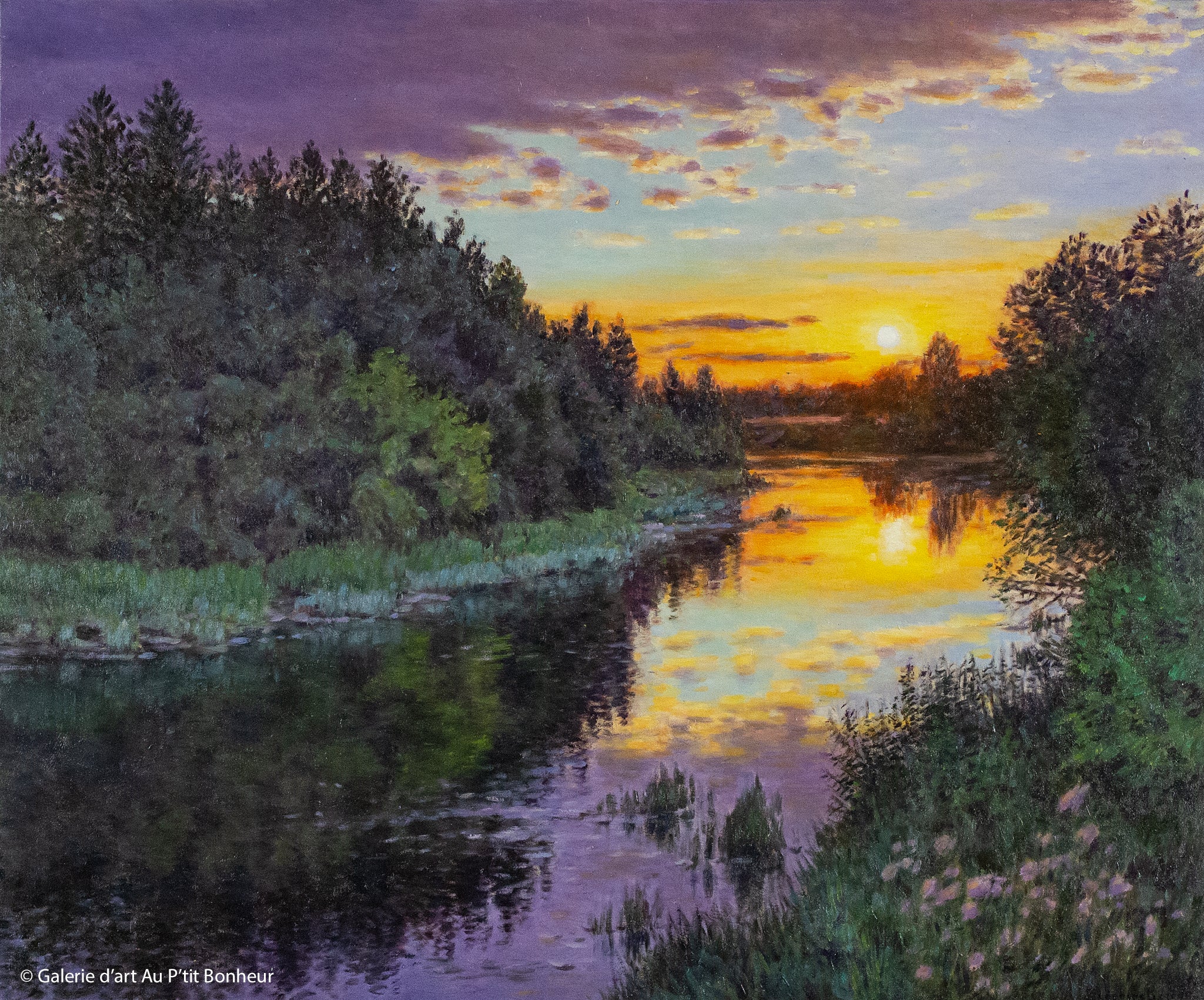 Stéphane Gagnon | L’horizon s’enflamme