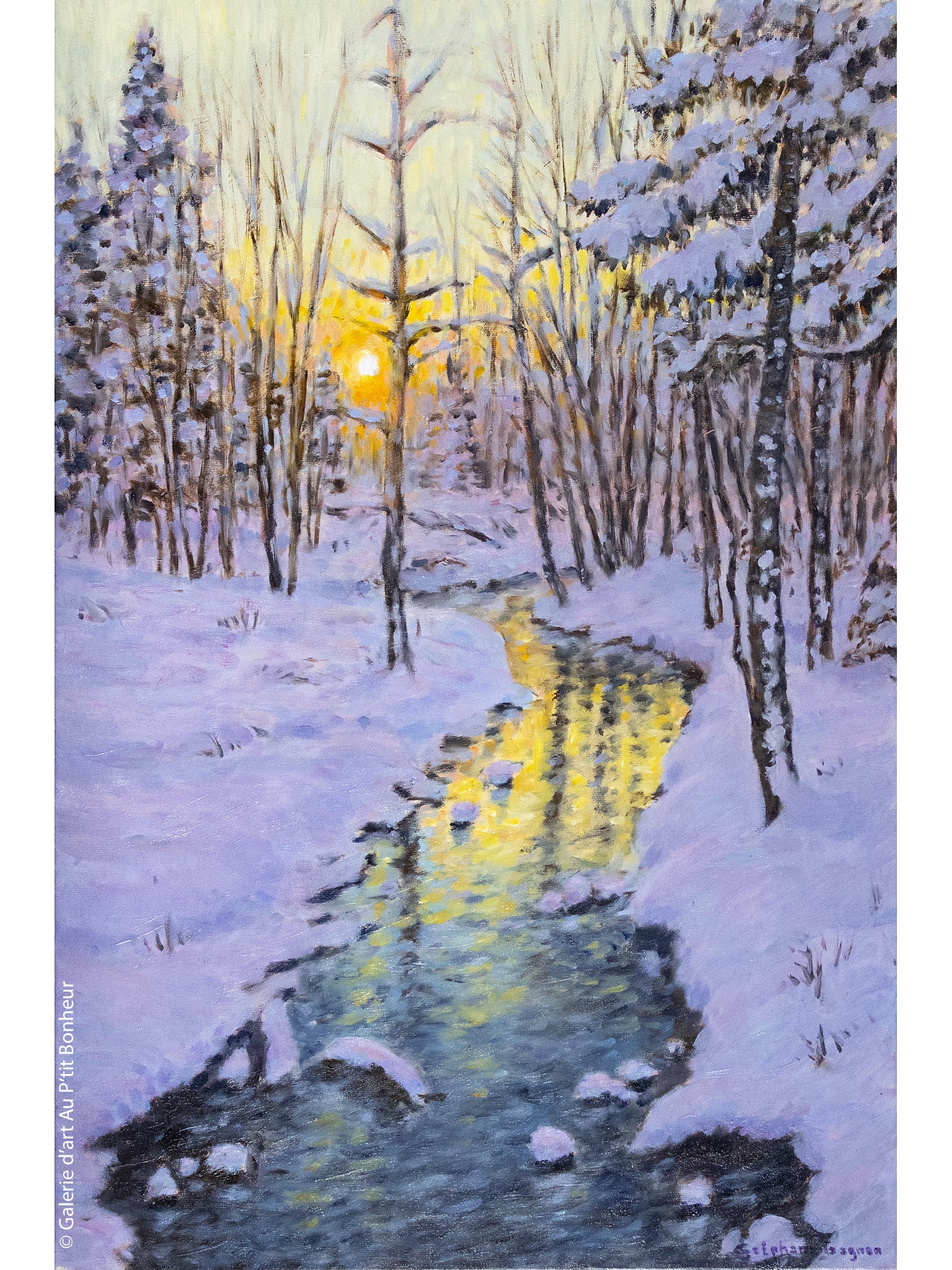 Stéphane Gagnon | Balade au coeur de l’hiver