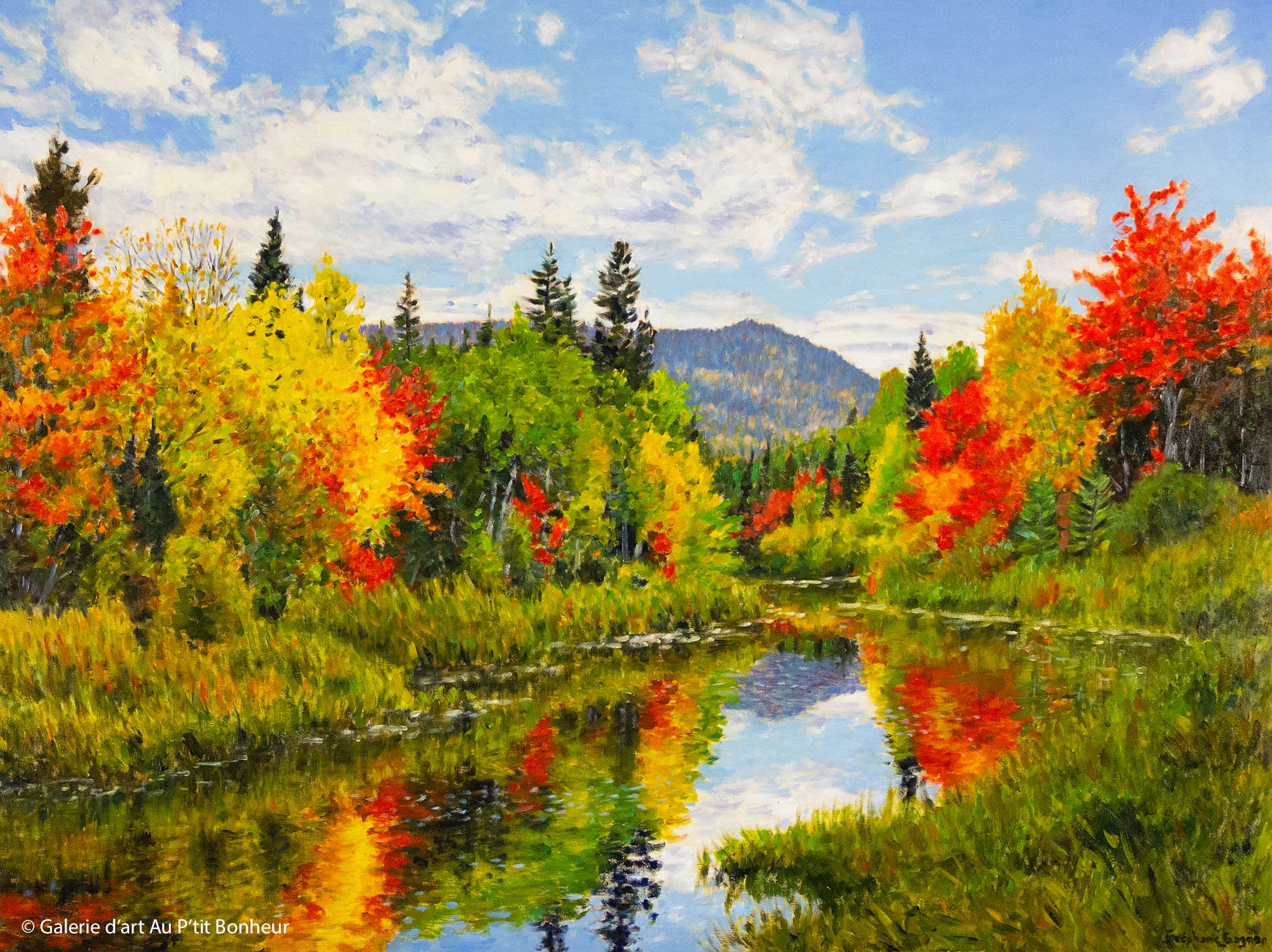 Stéphane Gagnon | Reflets d’un automne tout en couleurs