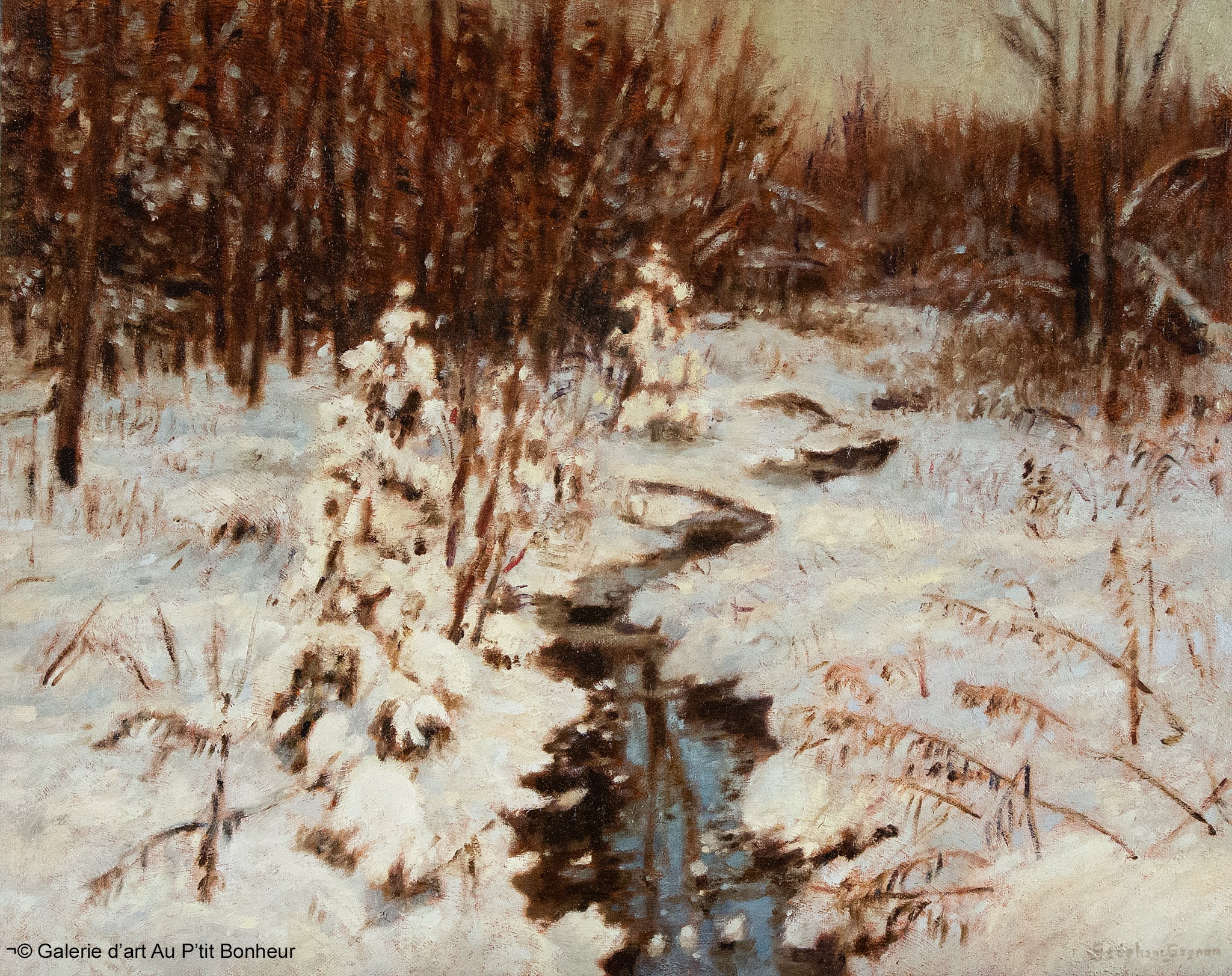 Stéphane Gagnon | Après la bordée (2010)
