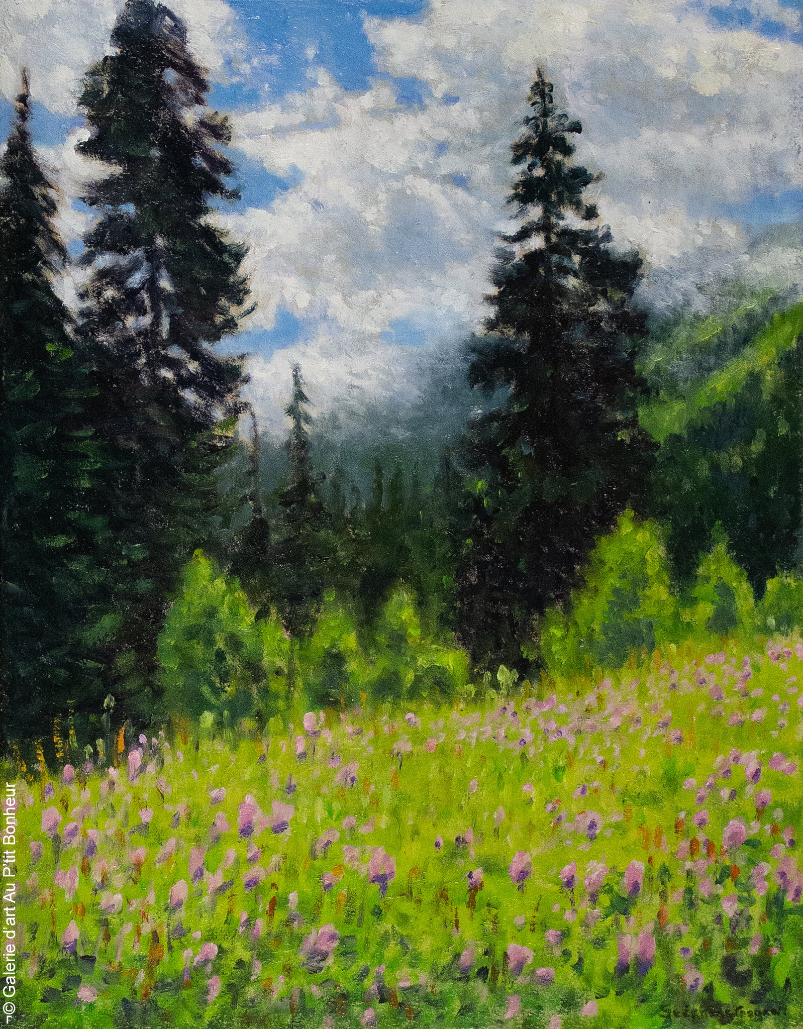 Stéphane Gagnon | Dans la montagne