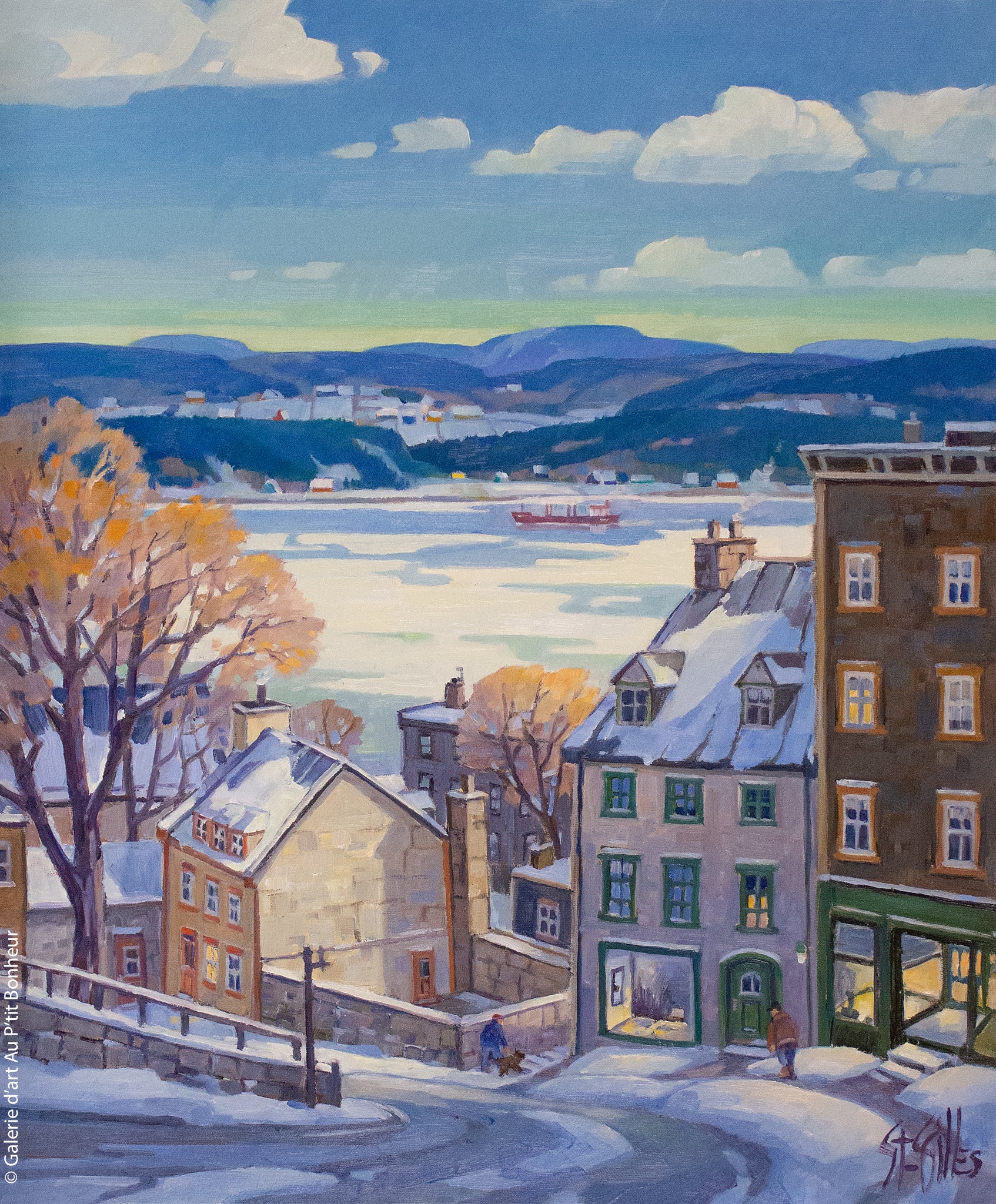 St-Gilles | Côte de la Montagne, Qc.