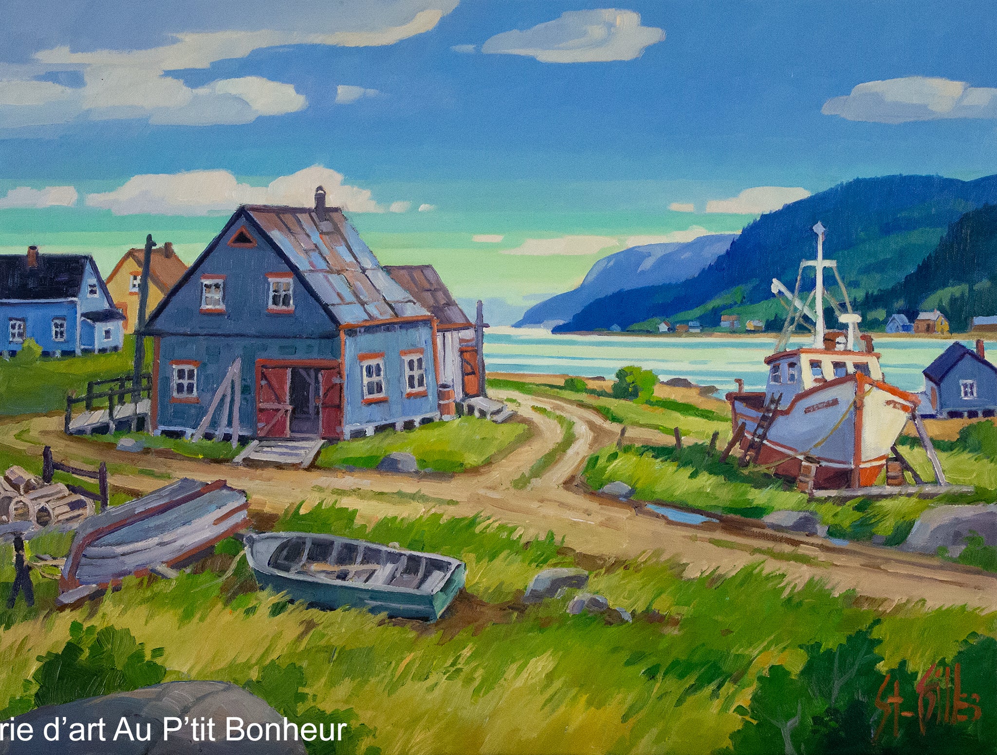 St-Gilles | Blacks Harbour, N. B.