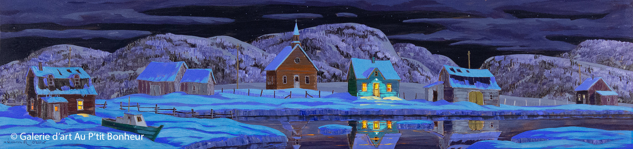 Vladimir Horik, artiste peintre | Oeuvres disponibles  | Galerie d'art Au P'tit Bonheur