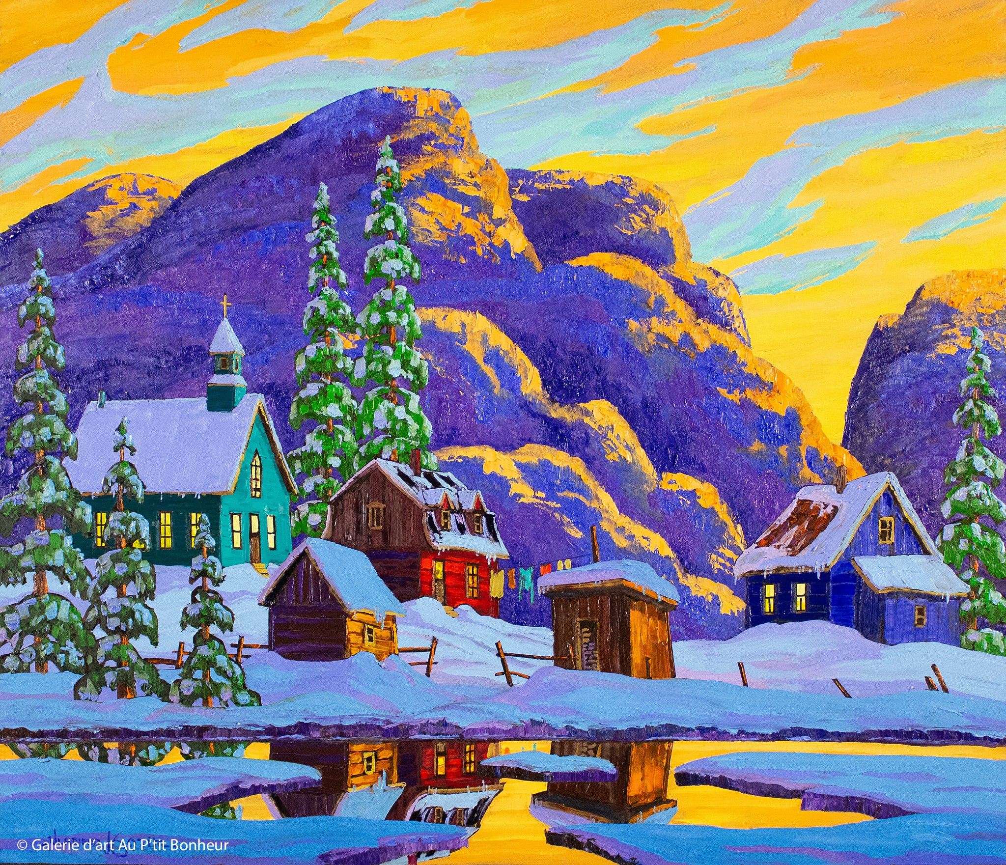 Vladimir Horik | Reflets des Laurentides