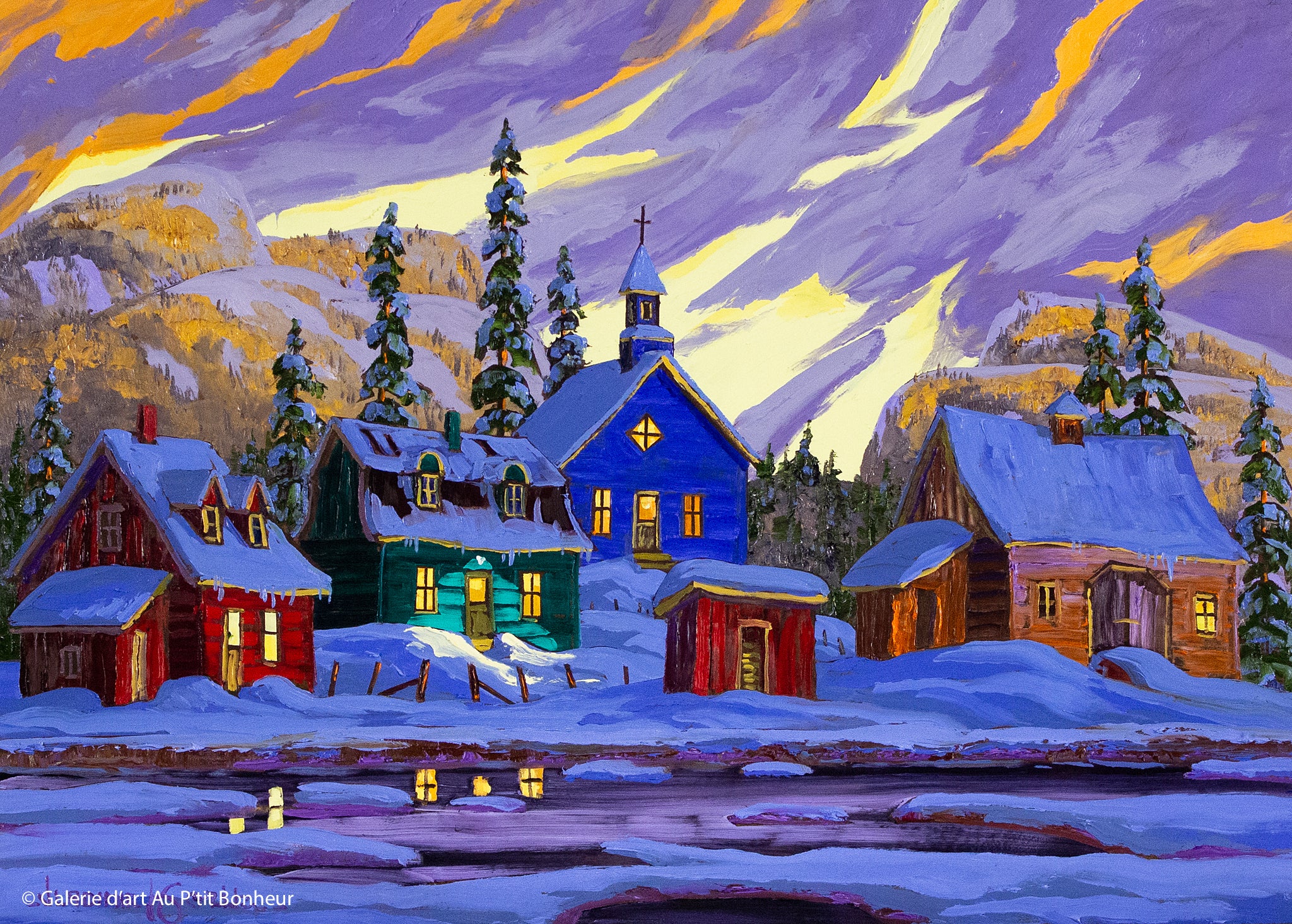 Vladimir Horik | La messe du soir