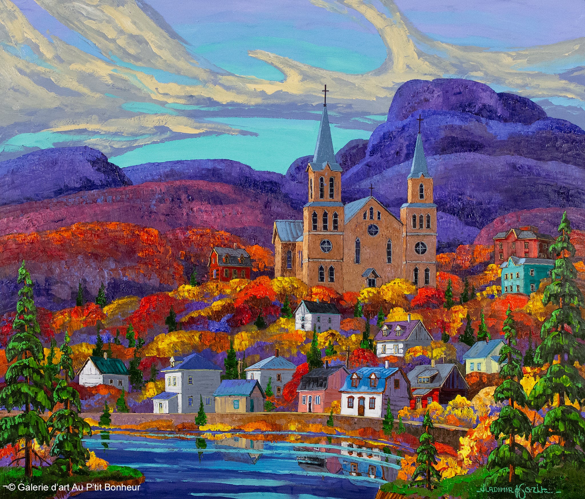 Vladimir Horik | Le Coeur de Baie-St-Paul
