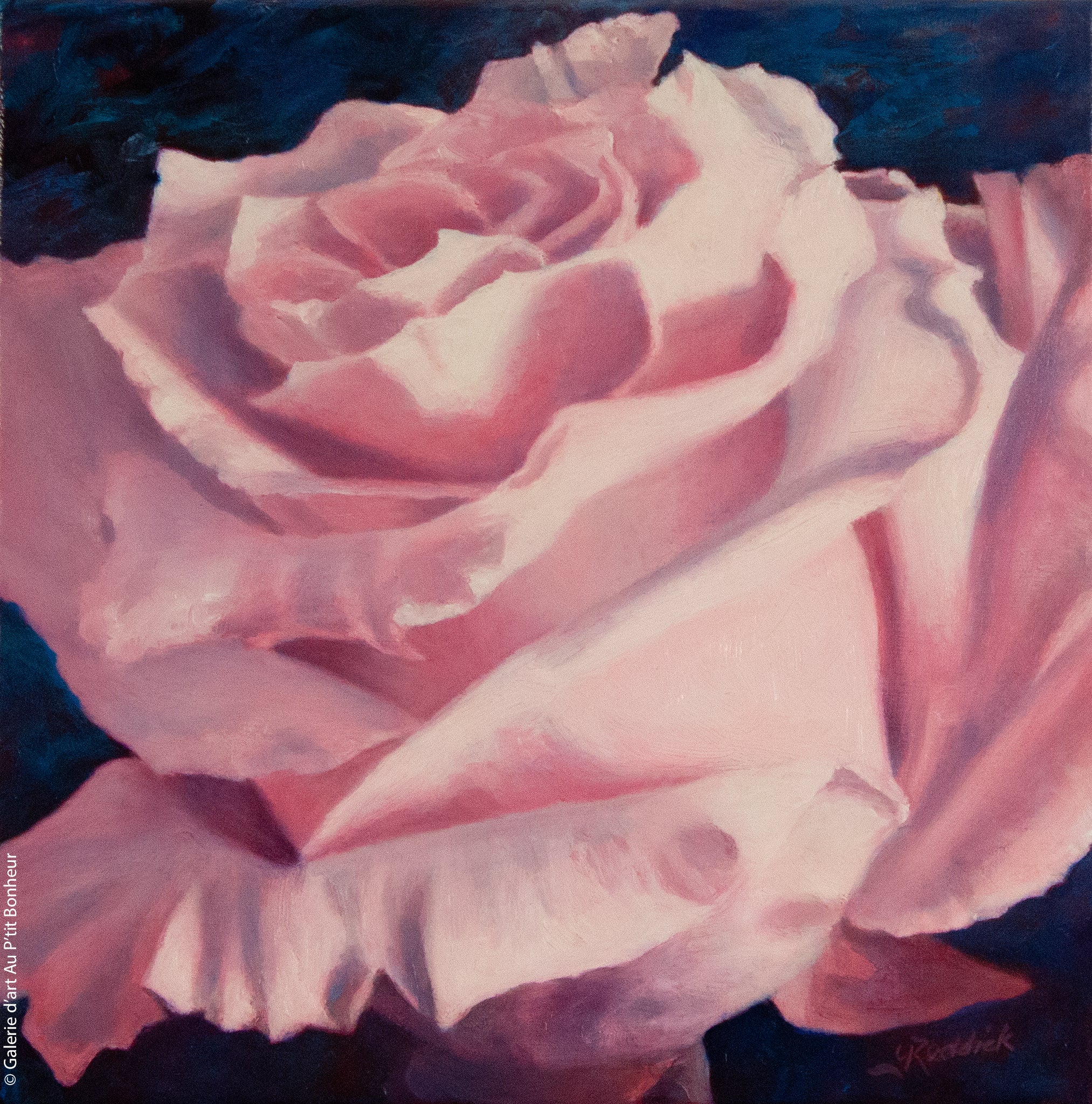 Yvonne Reddick | A Rose For You Two