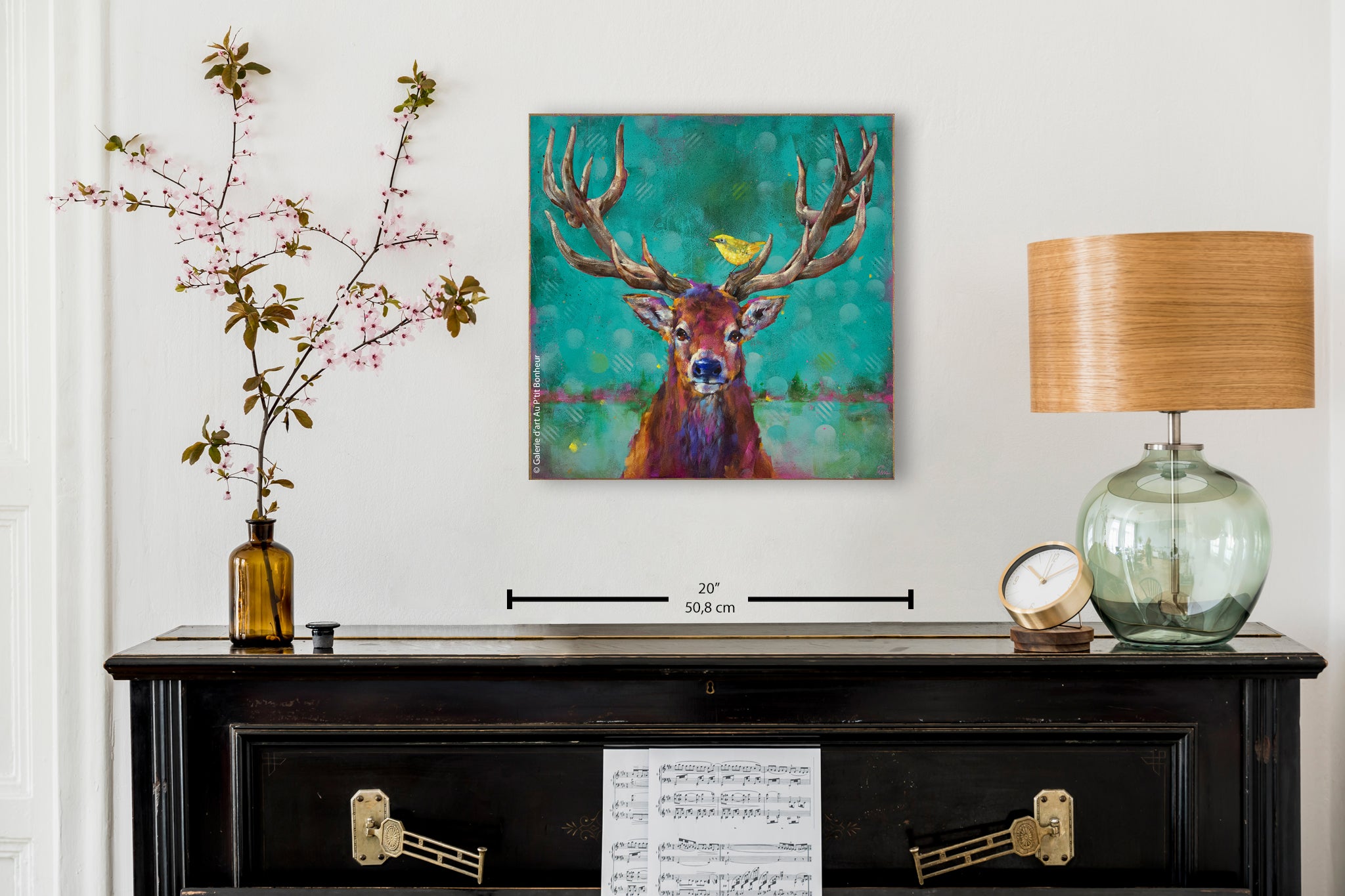 Angie Rees | Oh Deer: Nice Rack